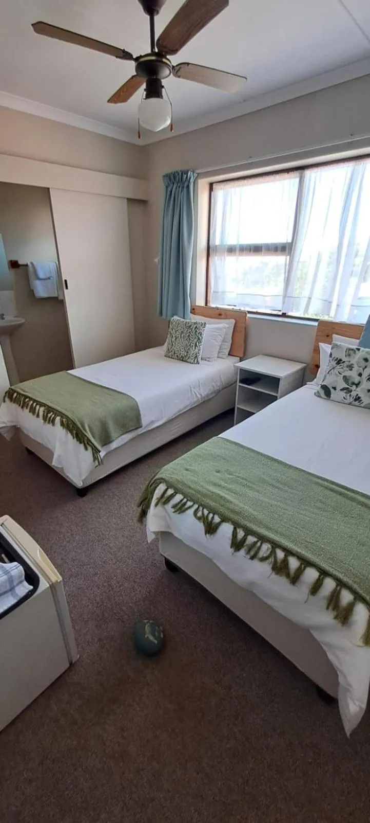 Bed in Greystone Guesthouse