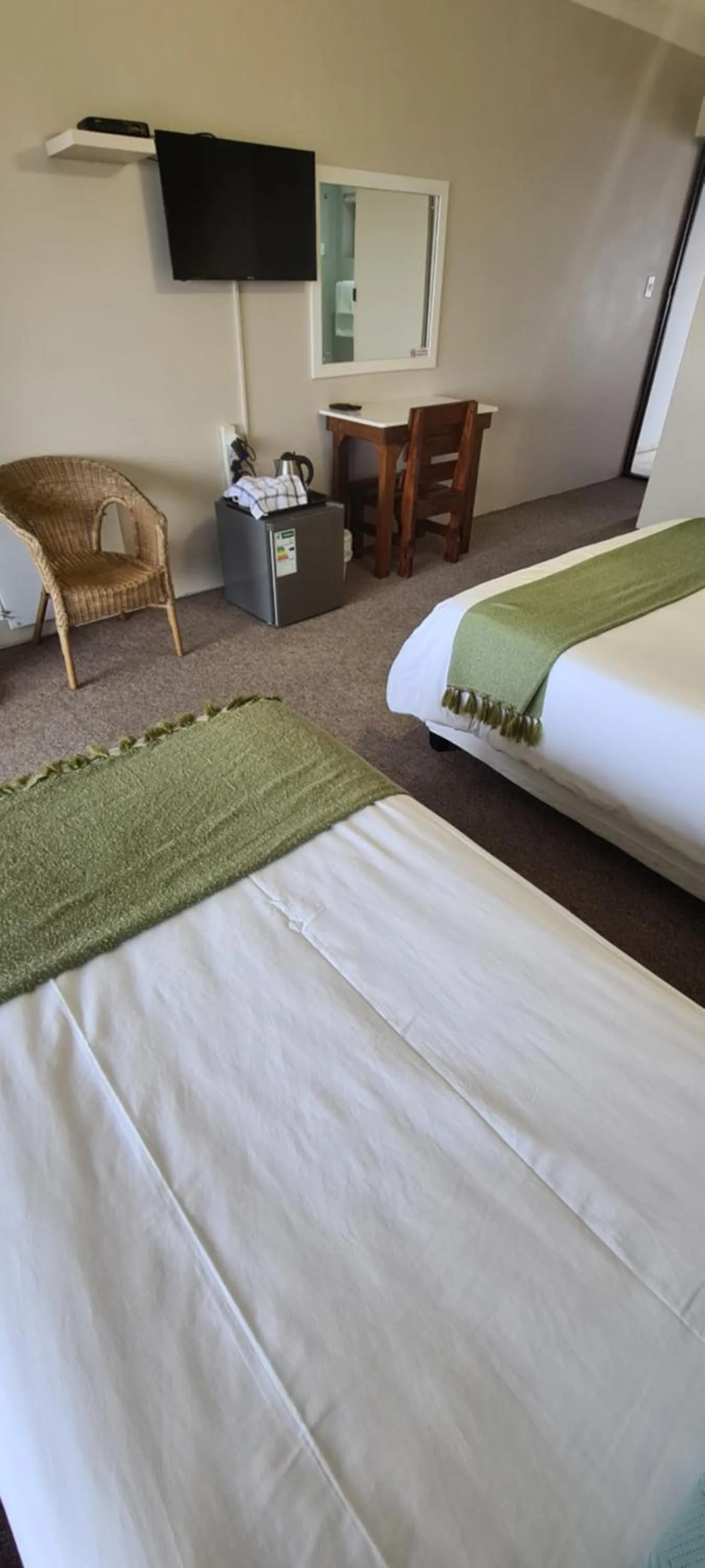 Bed in Greystone Guesthouse