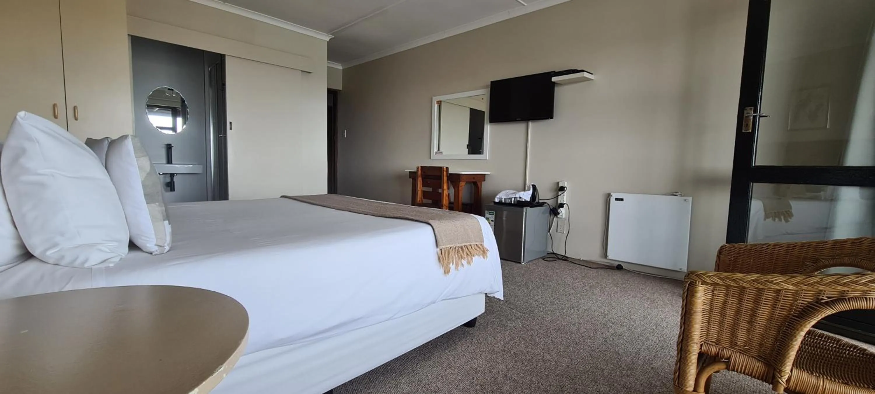 Bed in Greystone Guesthouse