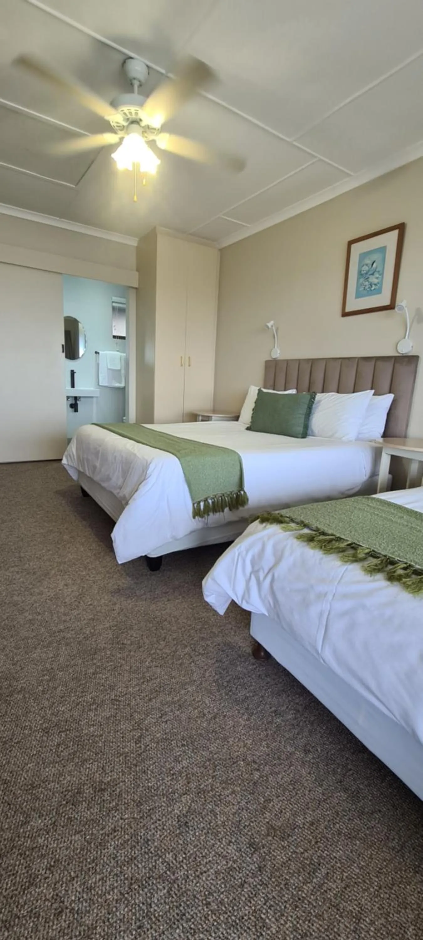 Bed in Greystone Guesthouse