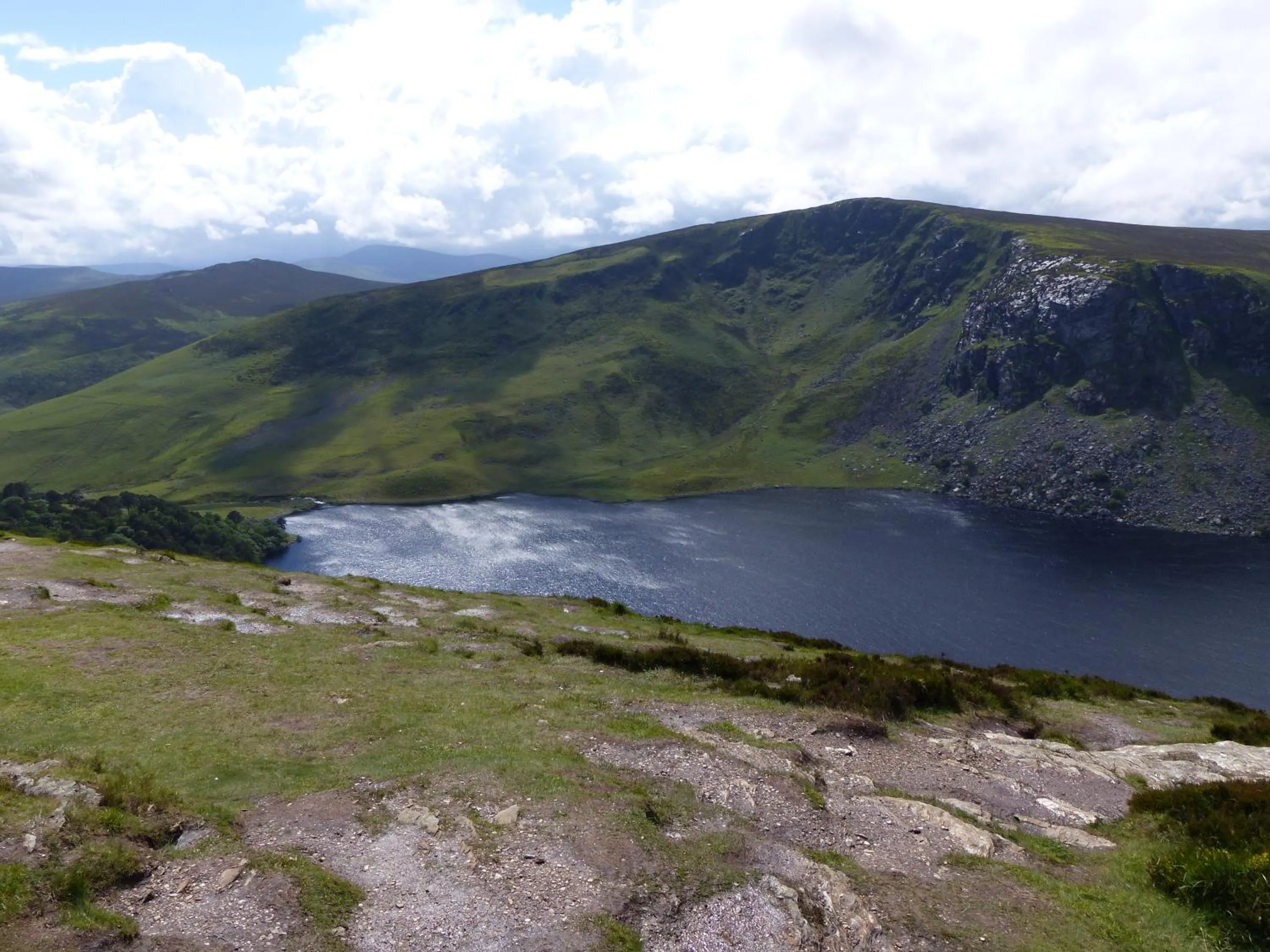 Natural landscape in Lus Mor