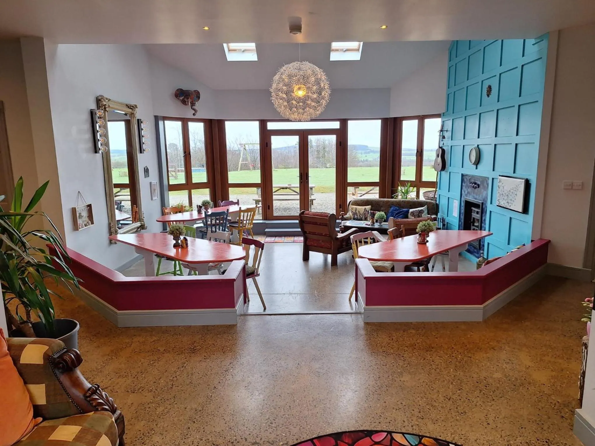 Living room in Lus Mor