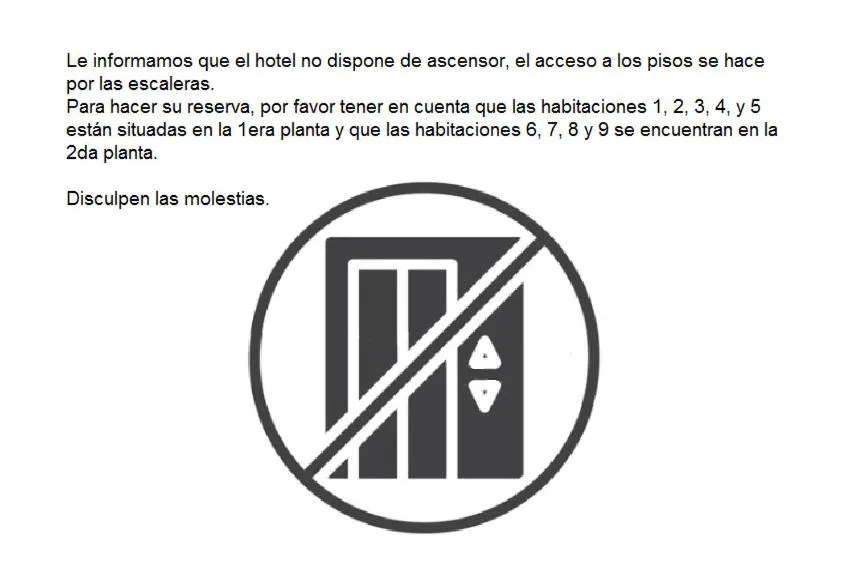 Text overlay in Hotel The Island