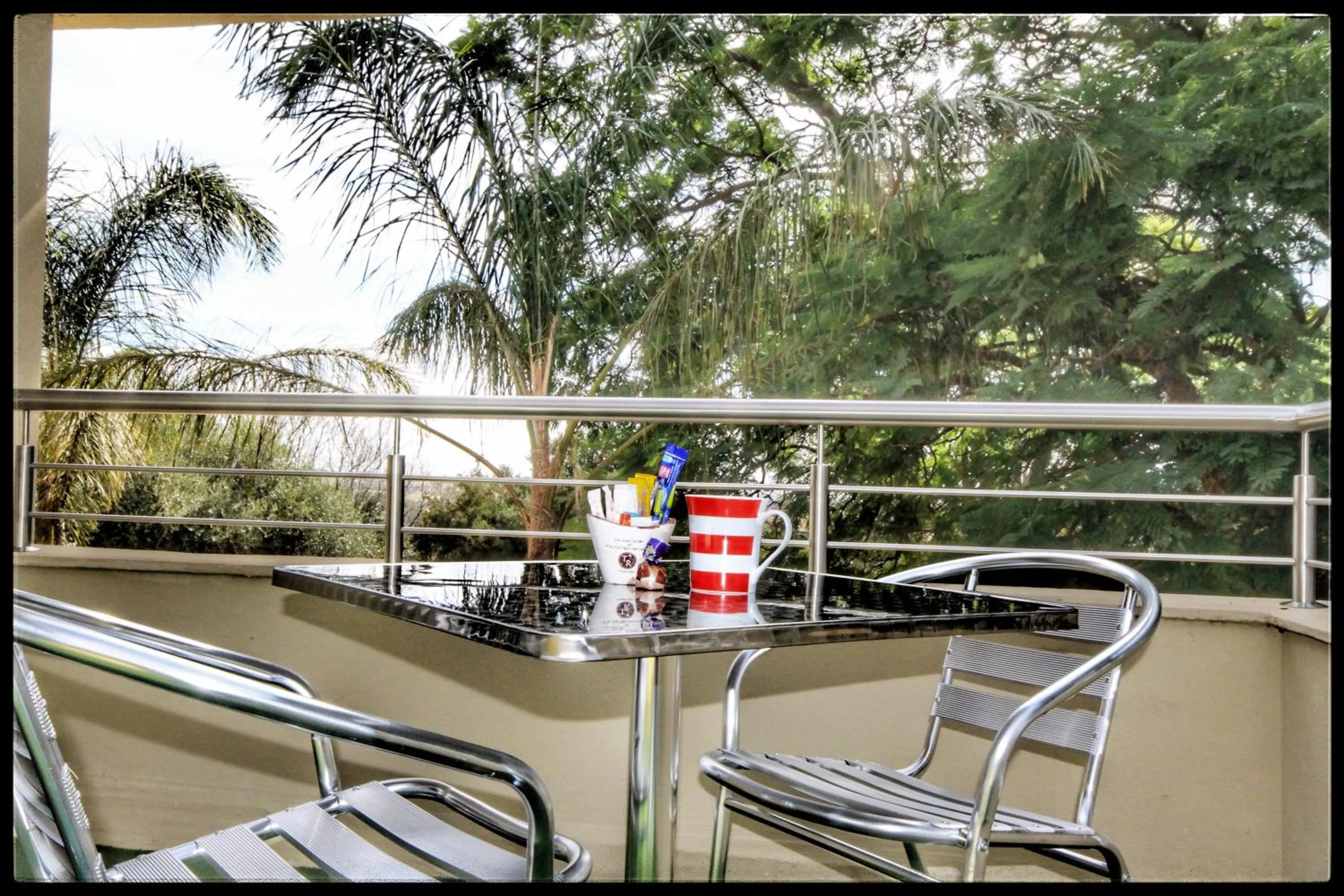 Balcony/Terrace in Impa-Lala Country Estate