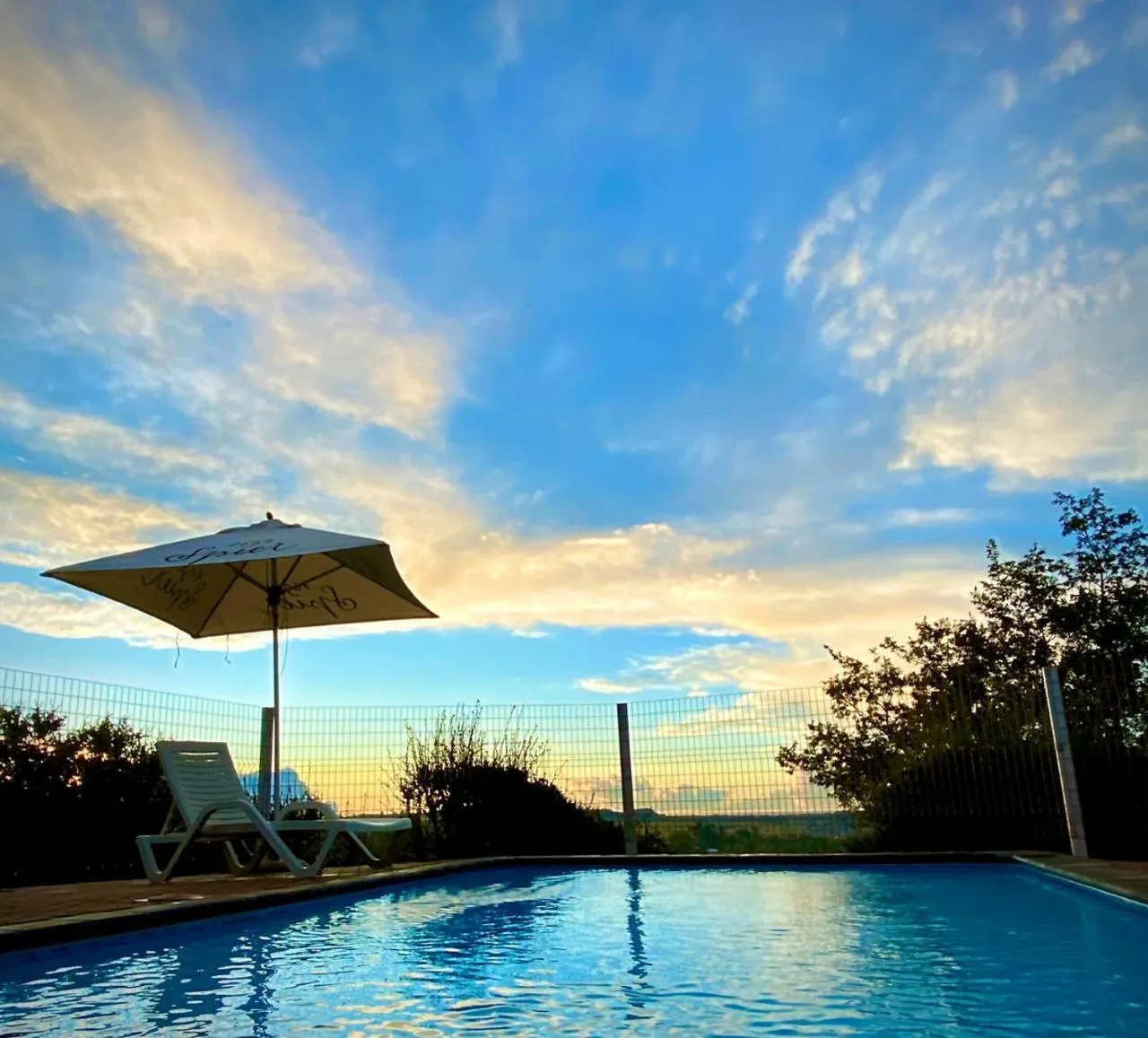 Swimming pool in Impa-Lala Country Estate