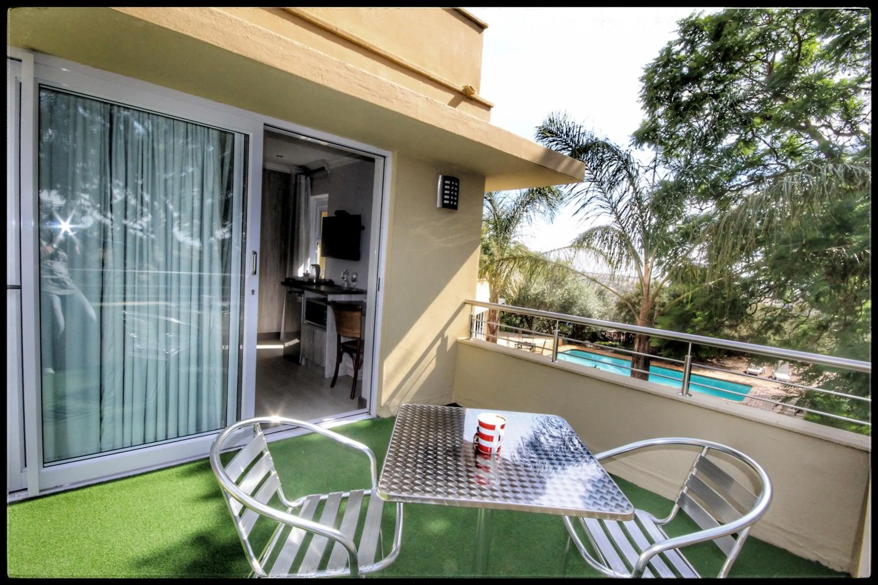 Patio in Impa-Lala Country Estate