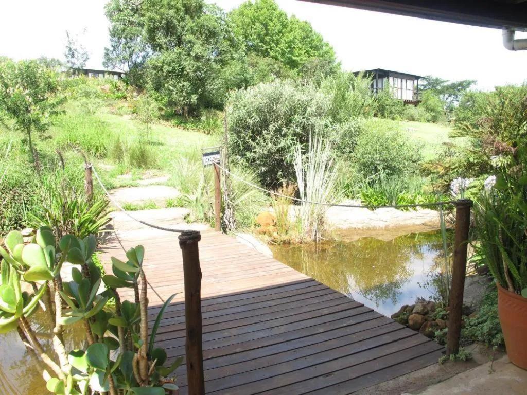 Facade/entrance in Midlands Forest Lodge