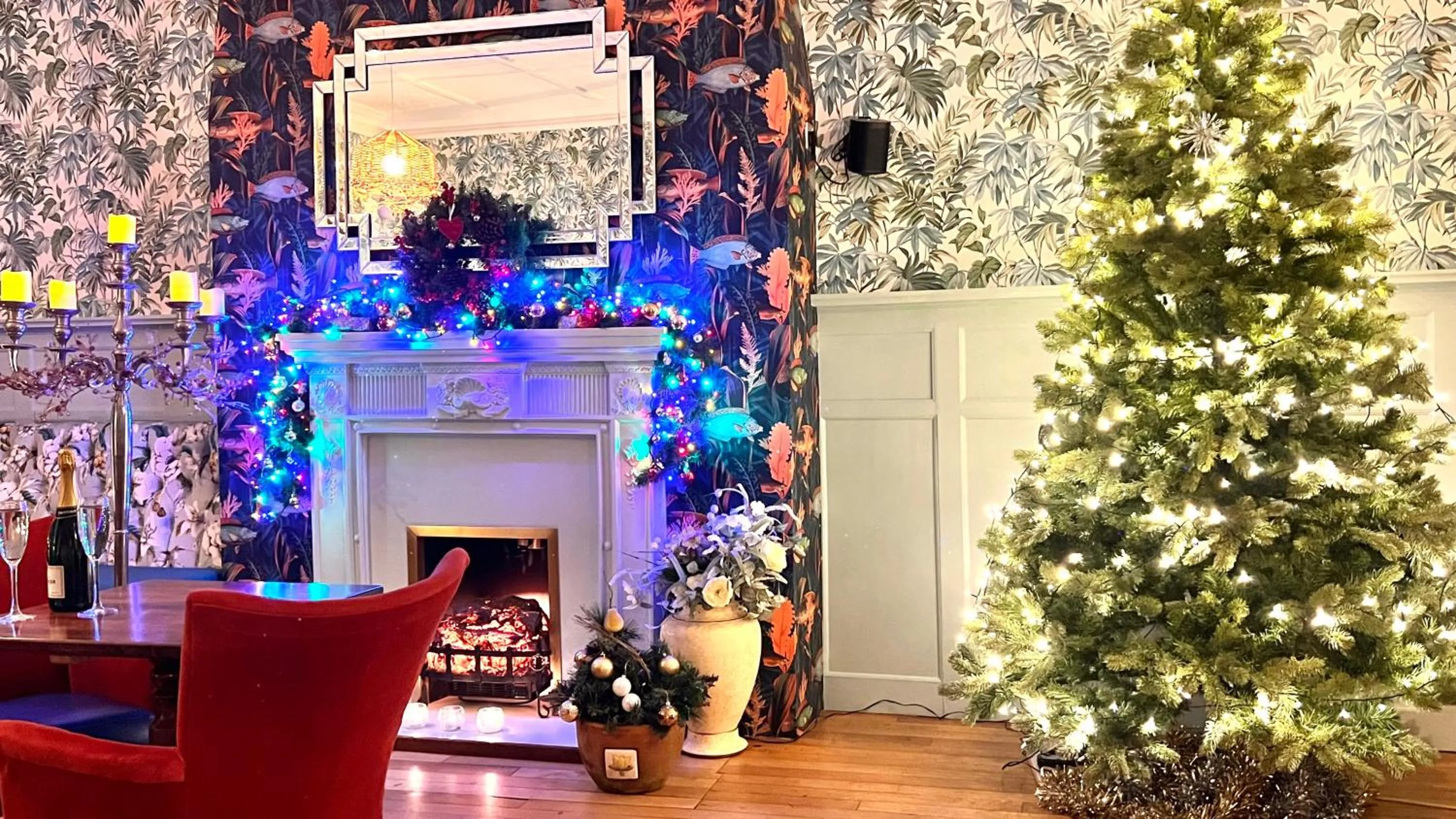 Seating area in Ashton Court Hotel