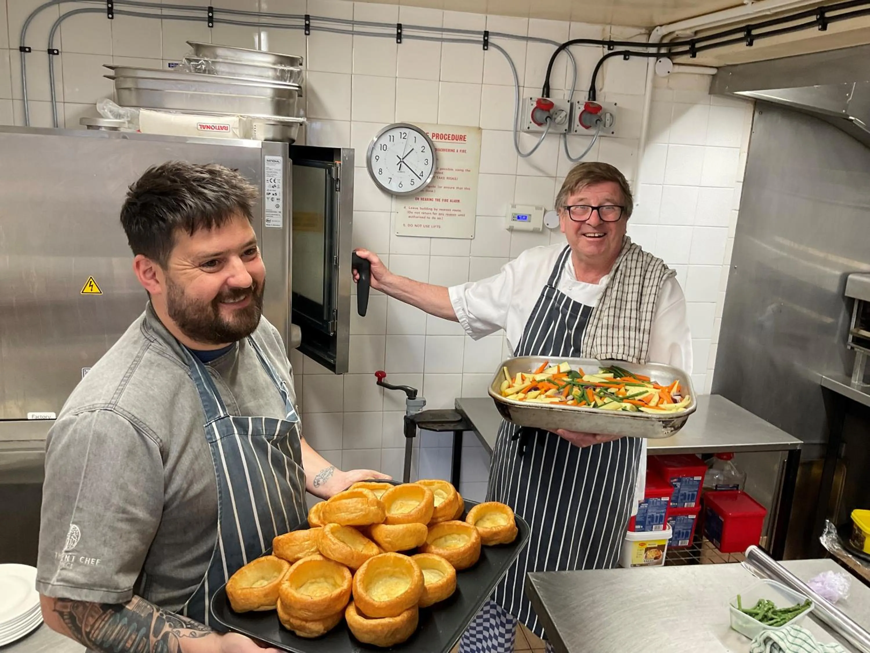 kitchen in Ashton Court Hotel