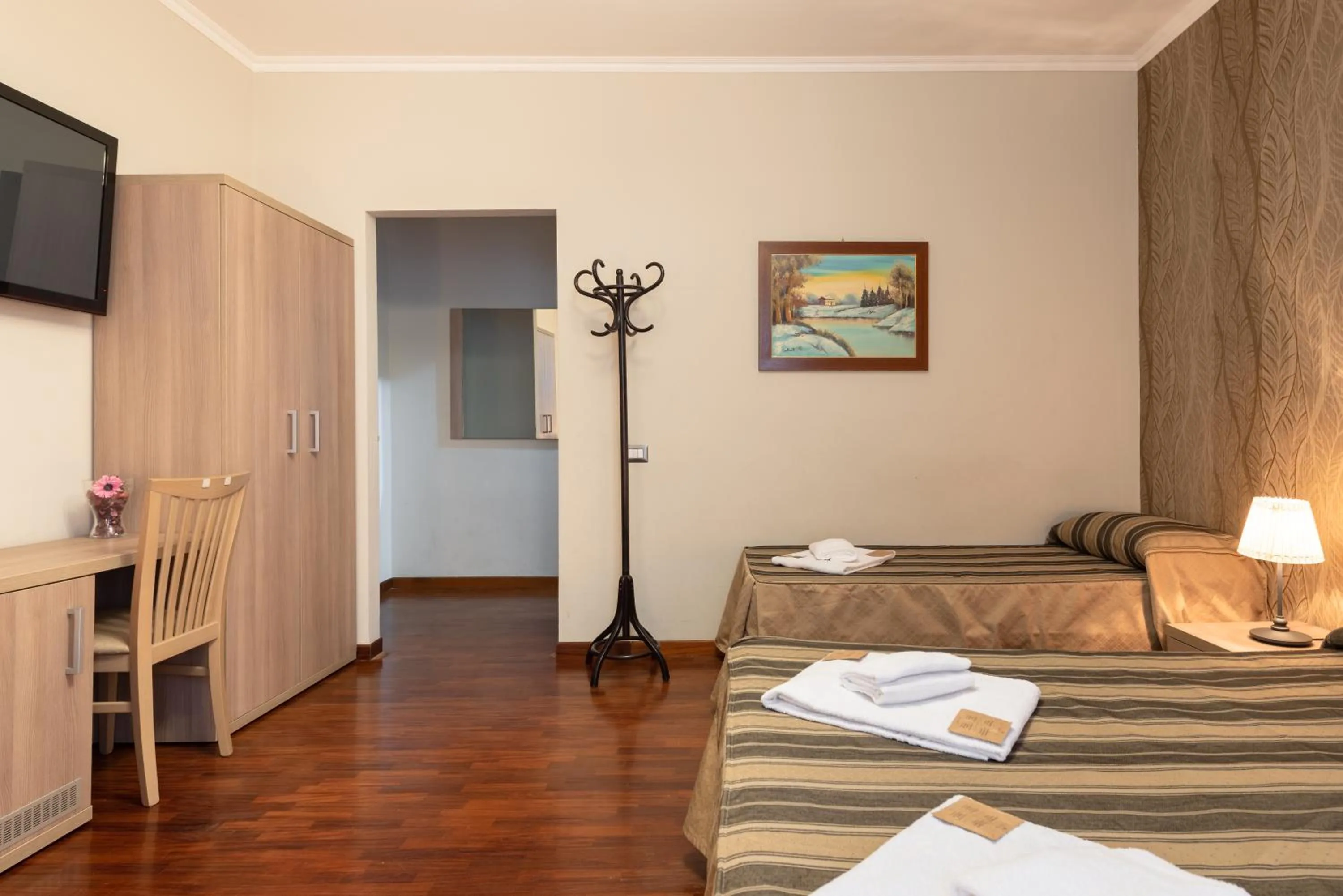 Bedroom, Bed in Dreams Roma B&B