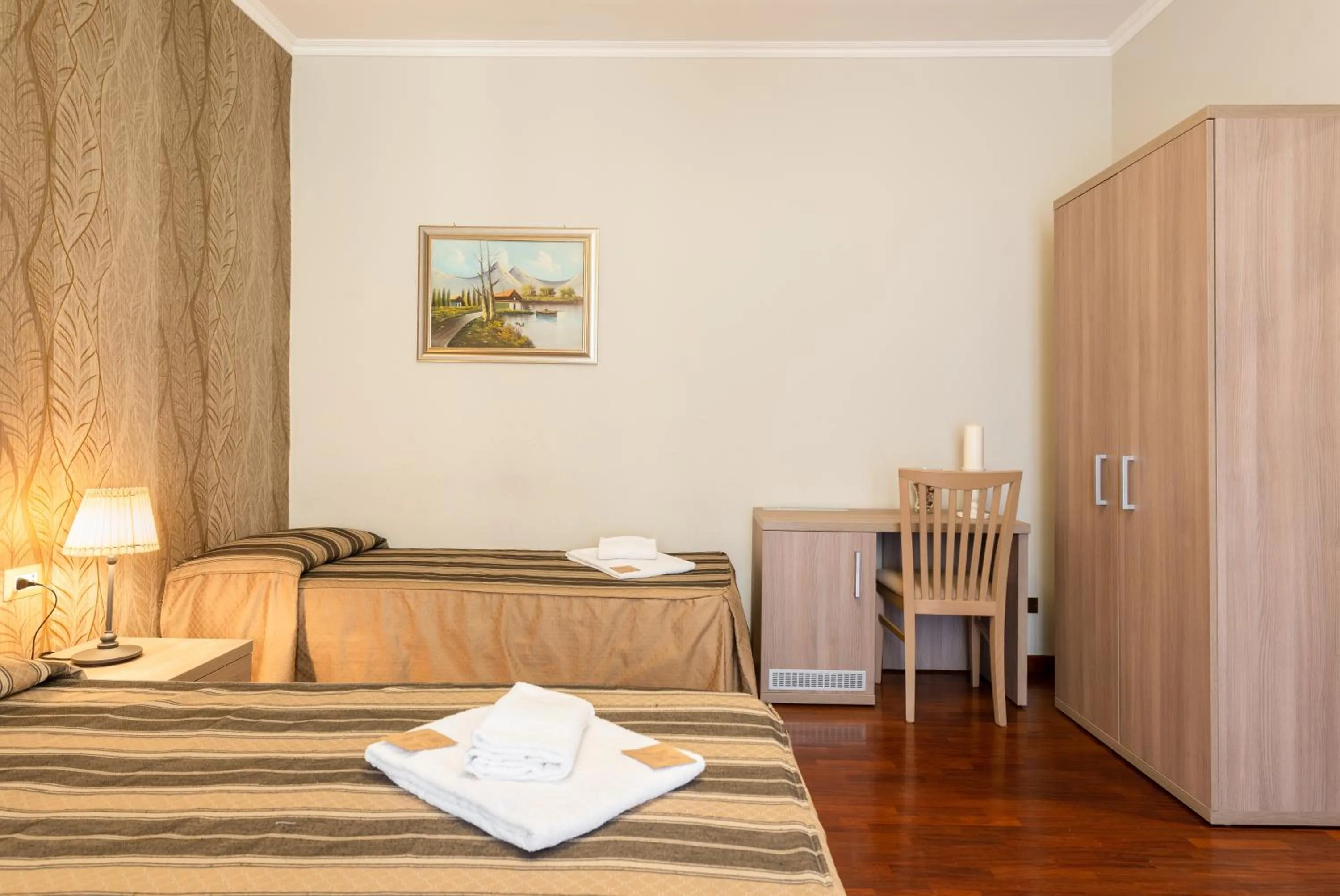 Bedroom, Bed in Dreams Roma B&B