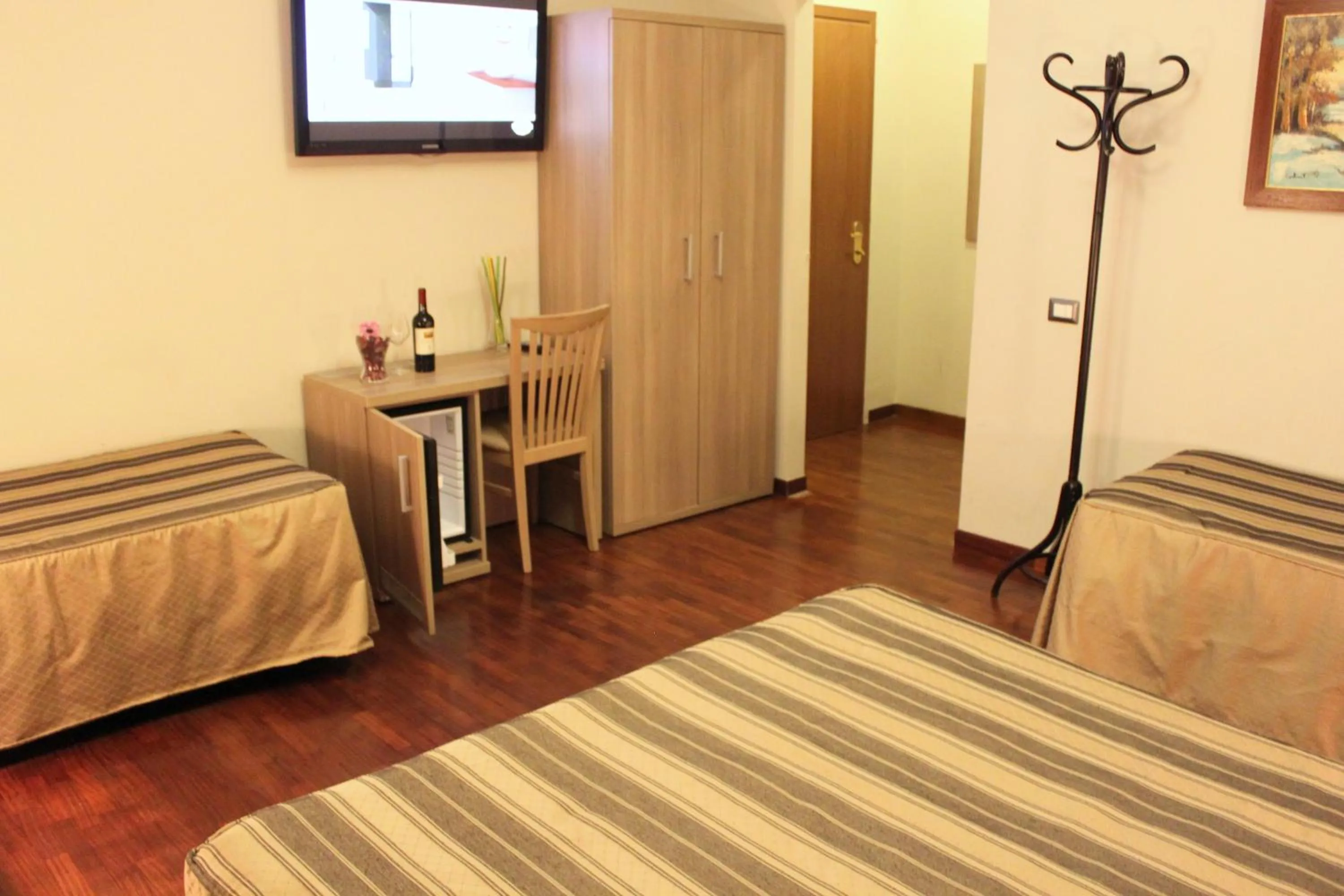 Bedroom, Bed in Dreams Roma B&B