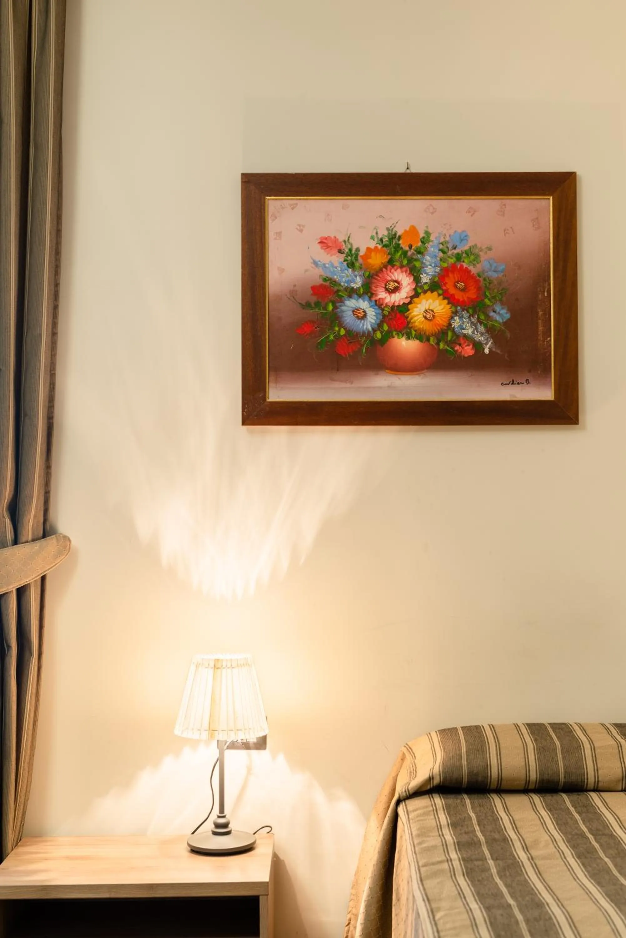 Bedroom, Bed in Dreams Roma B&B