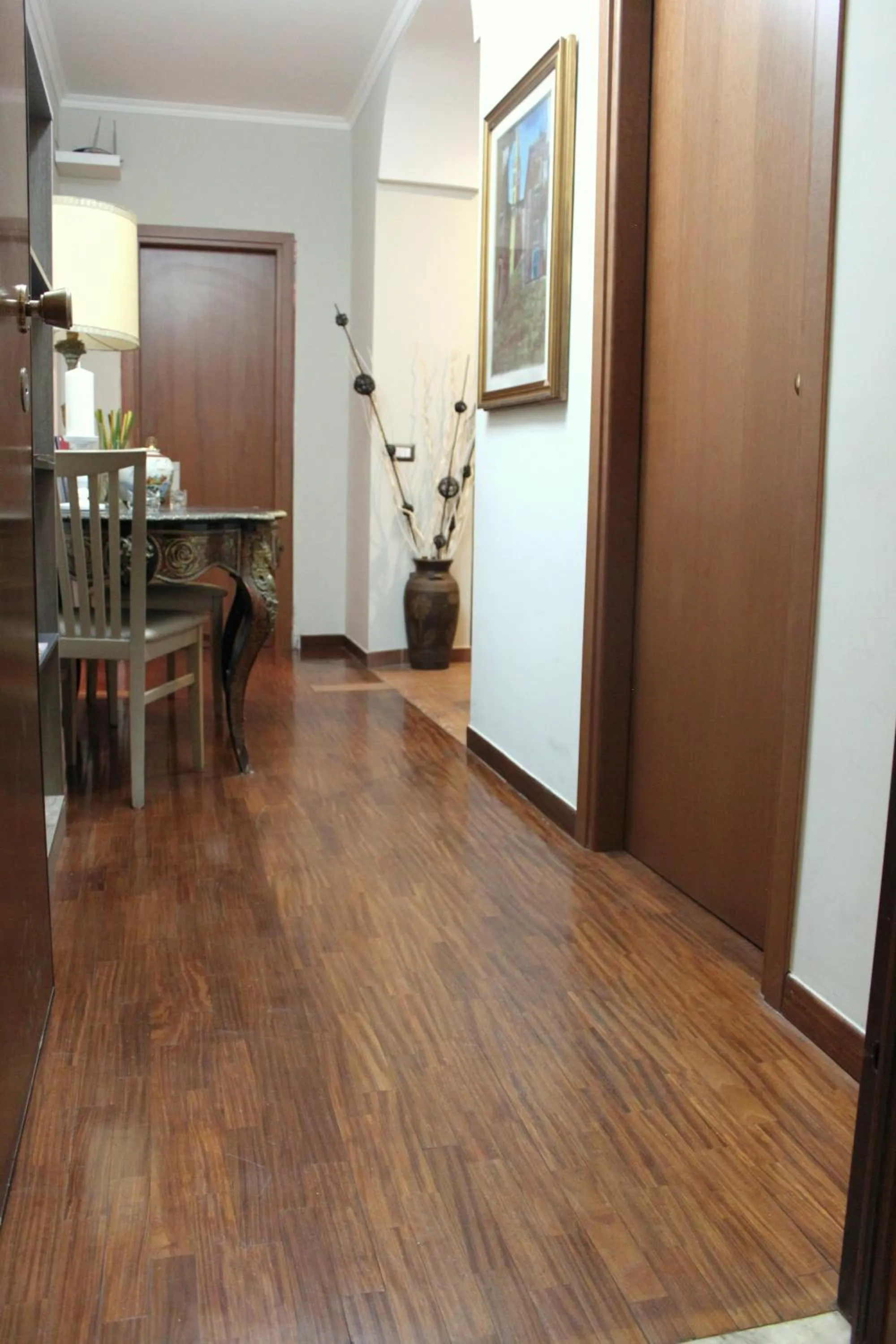 Lobby or reception in Dreams Roma B&B