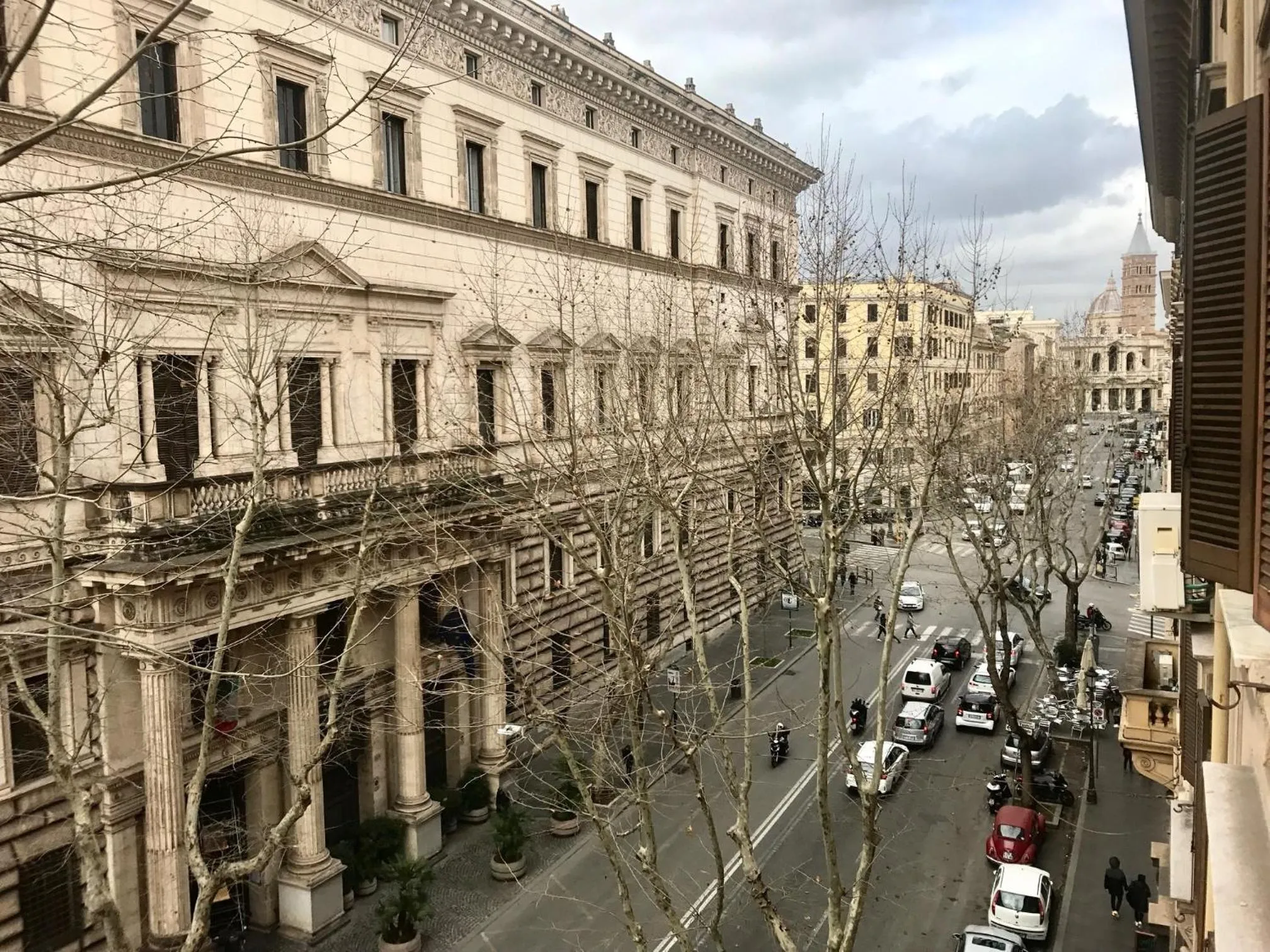 Nearby landmark in Dreams Roma B&B