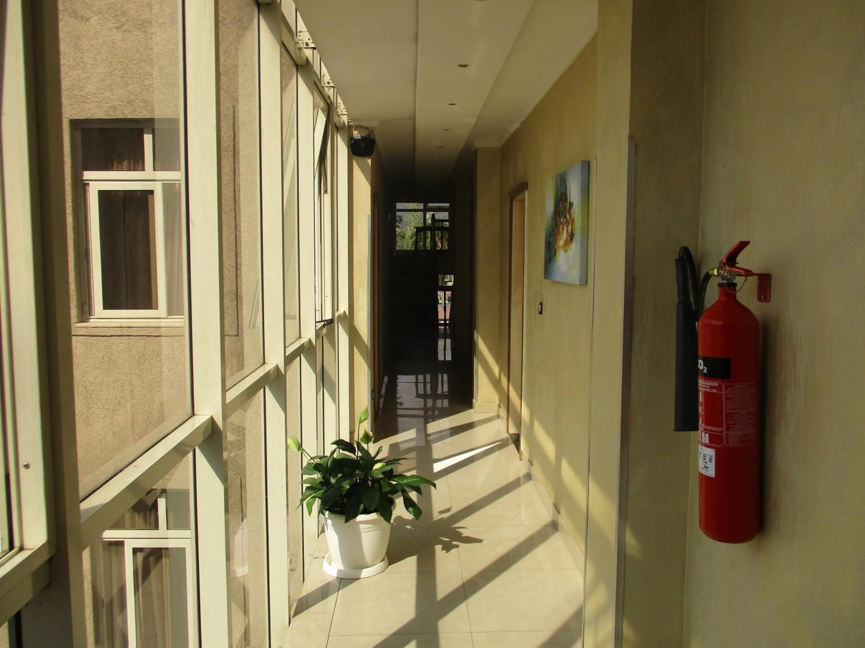 Day in Stay Easy Hotel