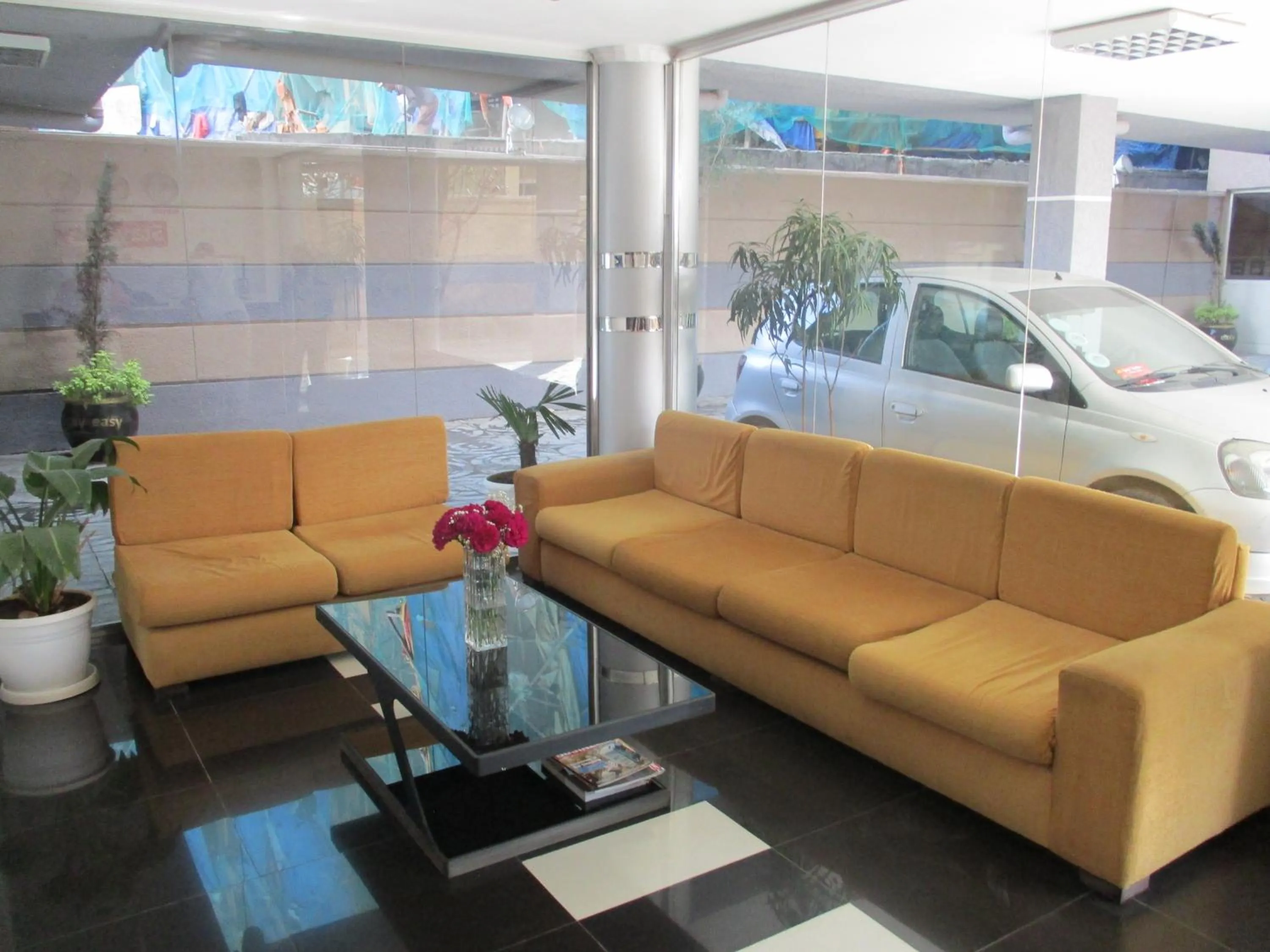 Lobby or reception in Stay Easy Hotel