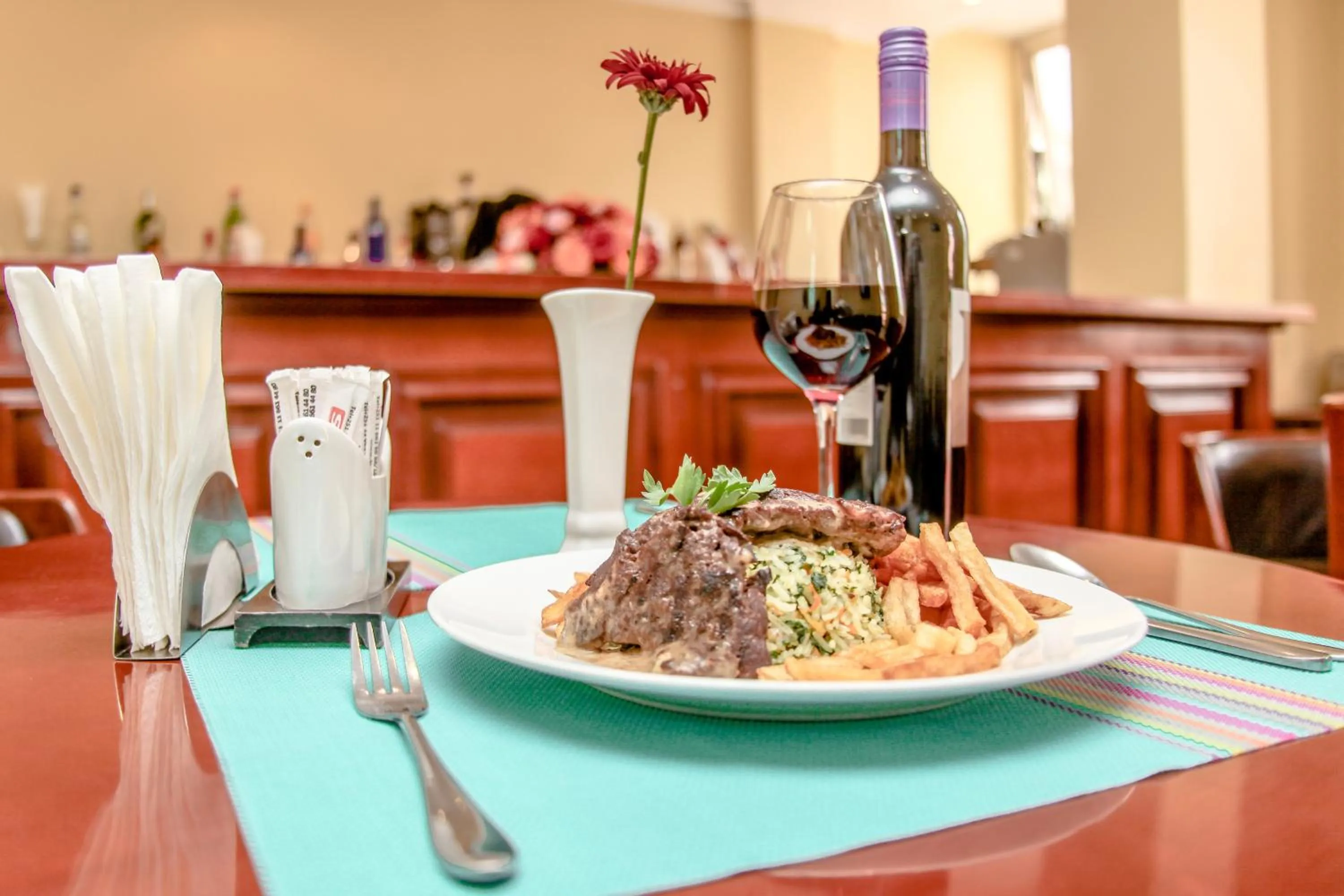 Time of day in Stay Easy Hotel