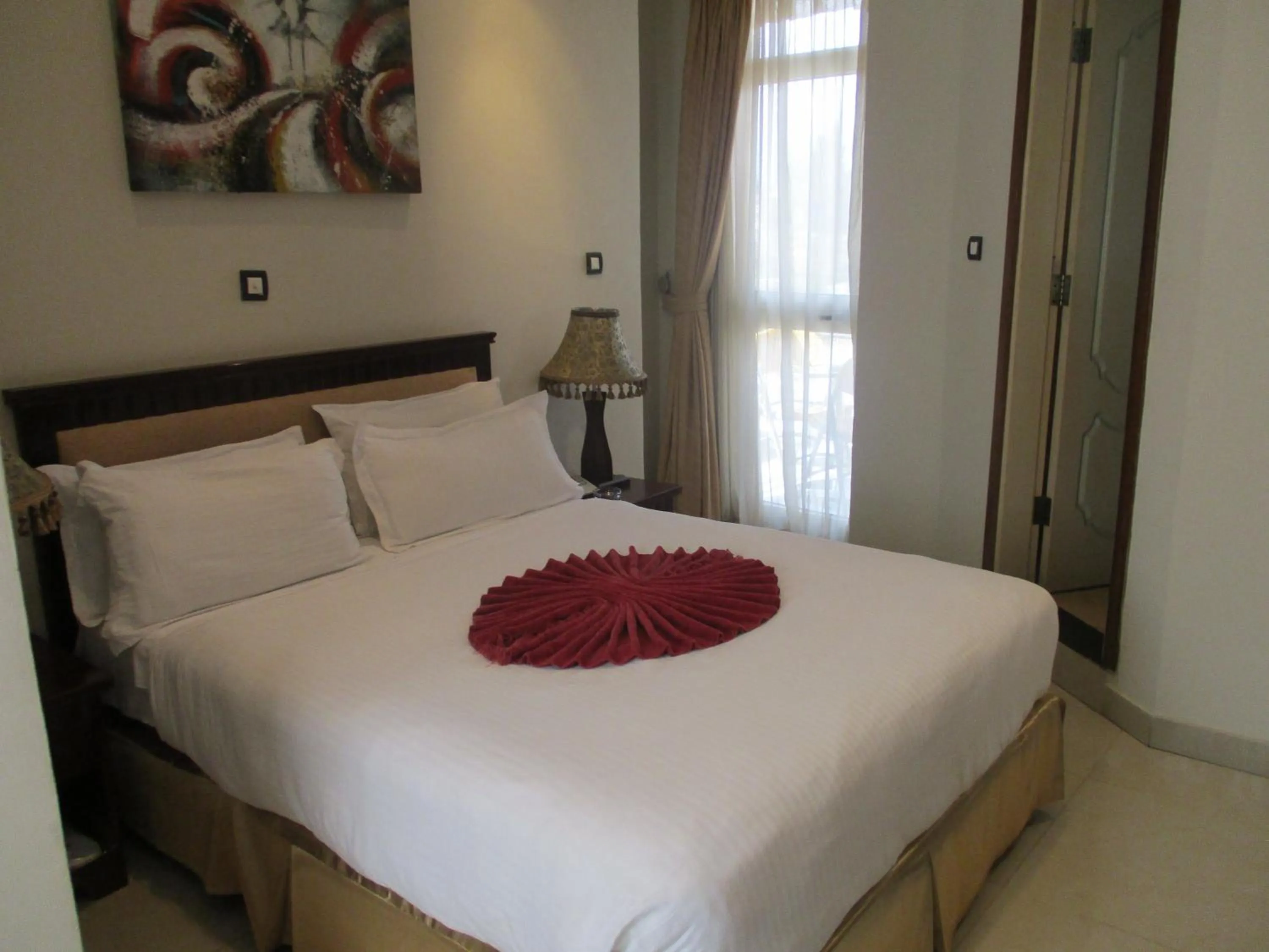 Day in Stay Easy Hotel