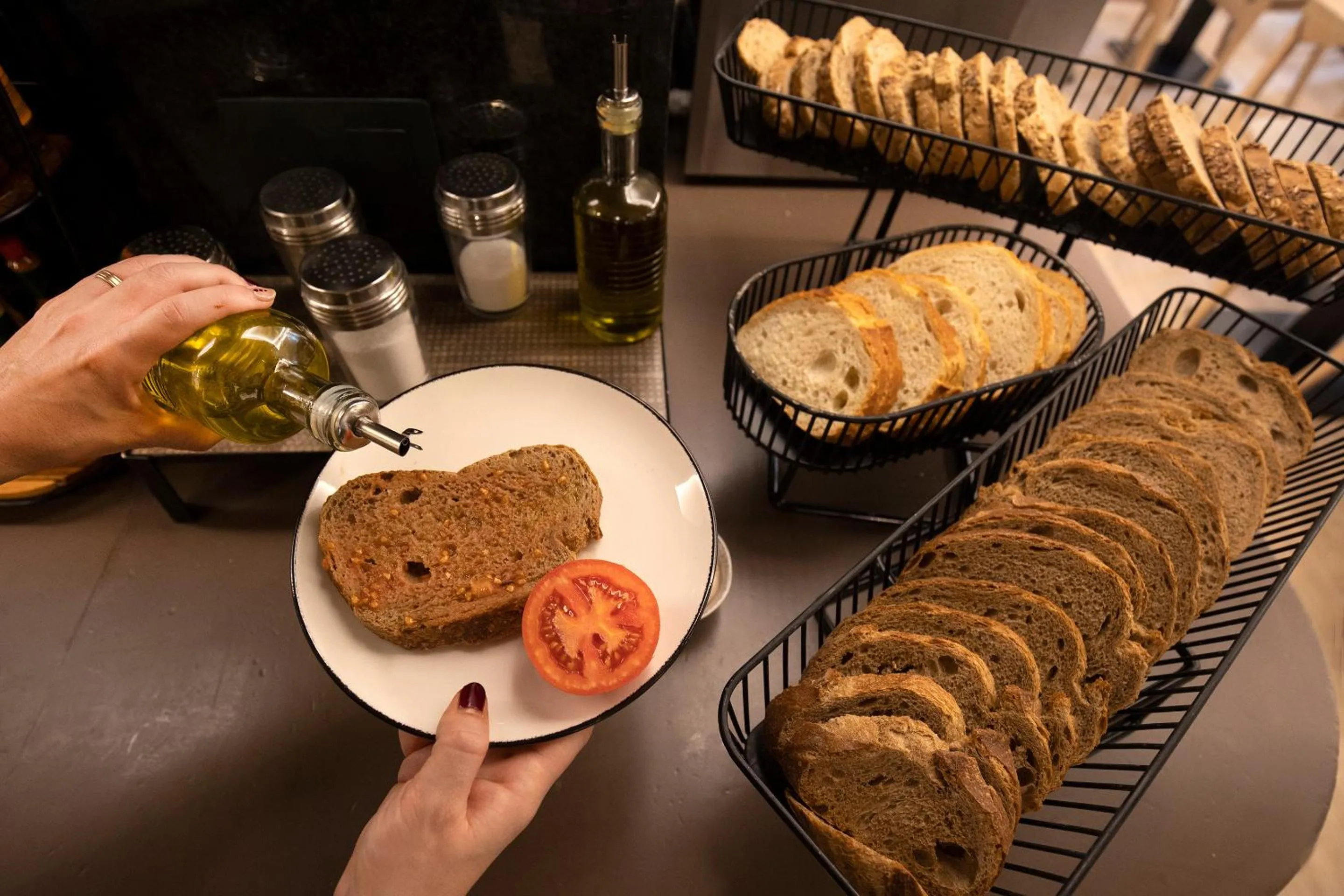 Buffet breakfast in Hotel Màgic Pas by Nexta