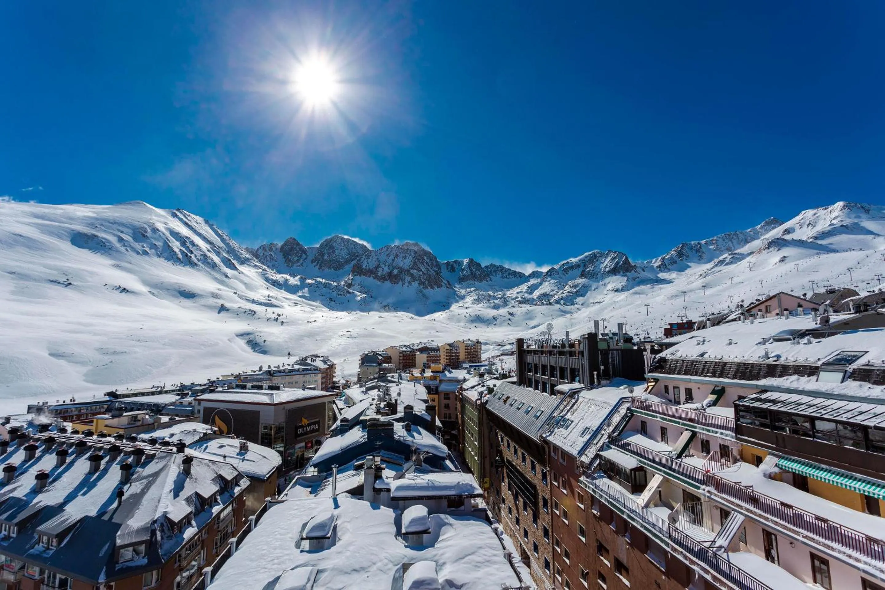 Natural landscape in Hotel Màgic Pas by Nexta