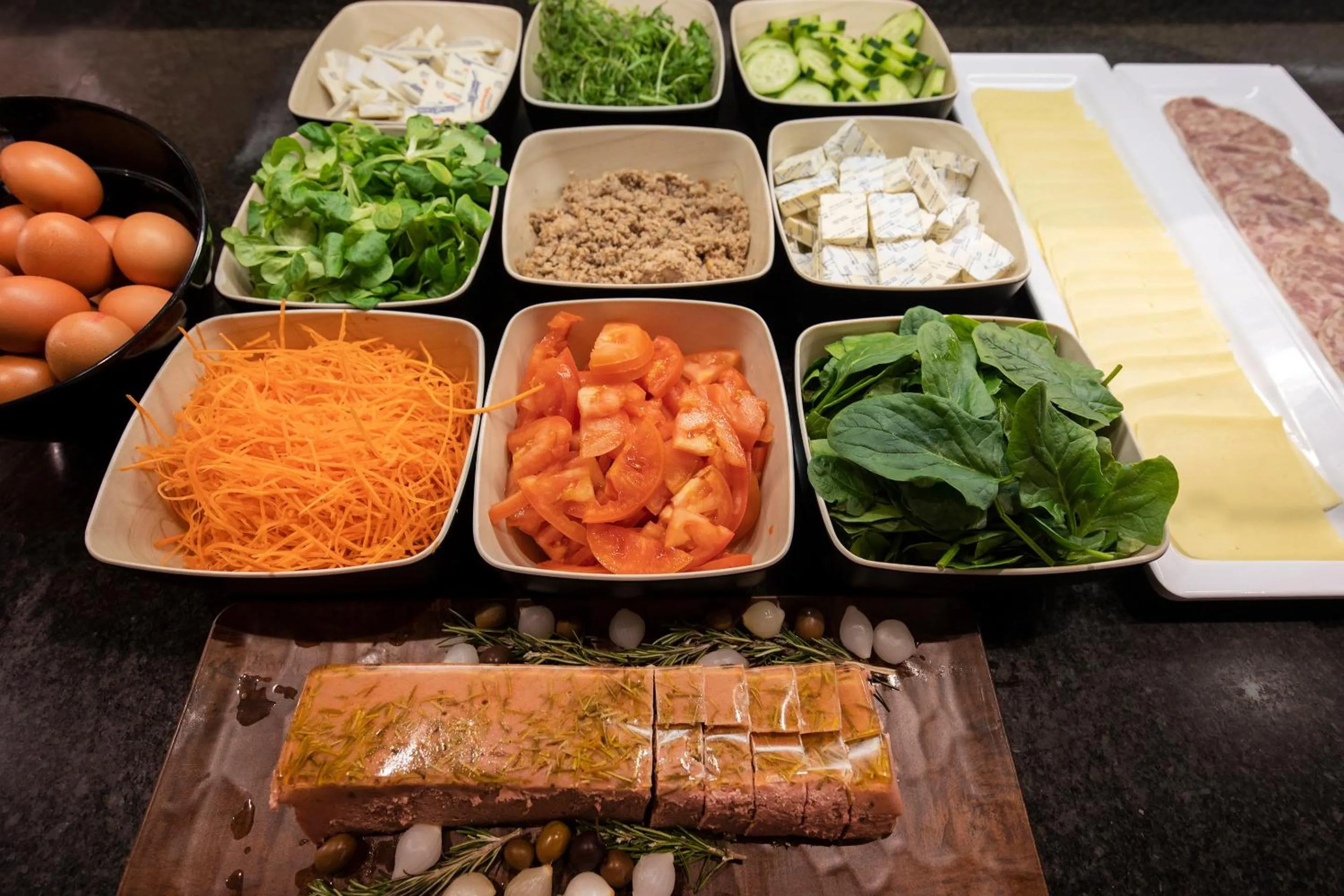 Buffet breakfast in Hotel Màgic Pas by Nexta