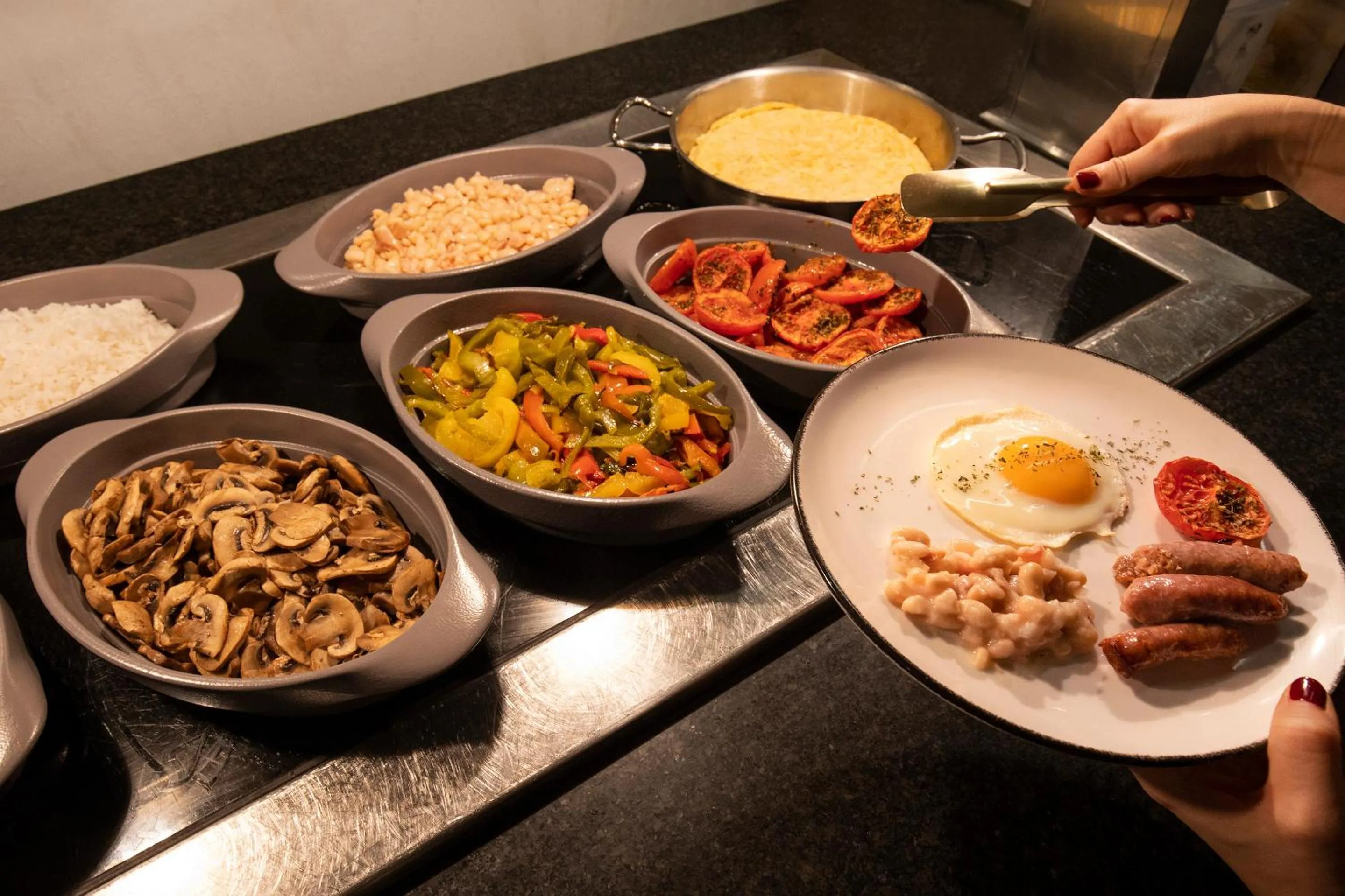 Buffet breakfast in Hotel Màgic Pas by Nexta
