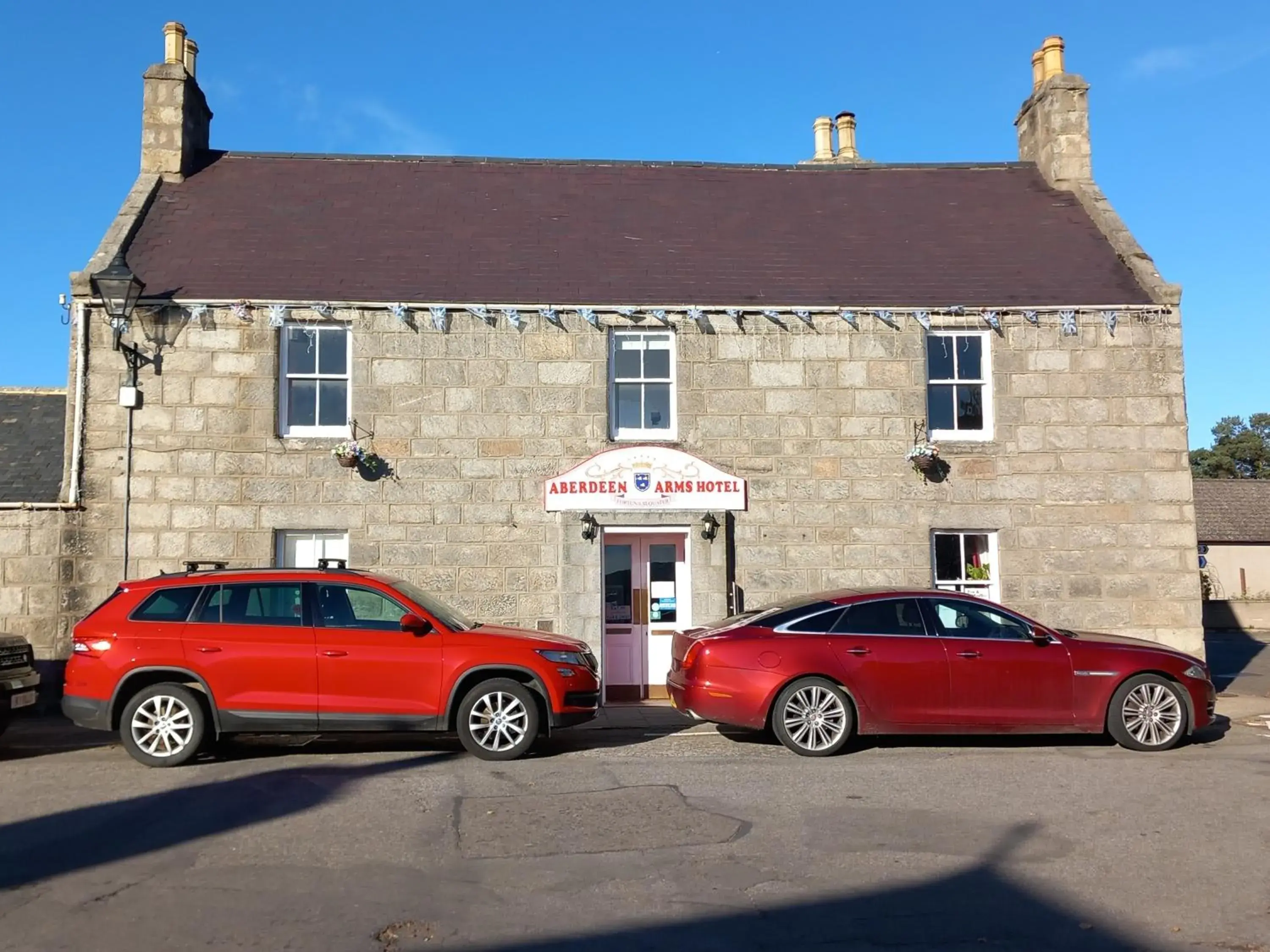 Aberdeen Arms Hotel Tarland Aberdeen Arms Hotel Tarland