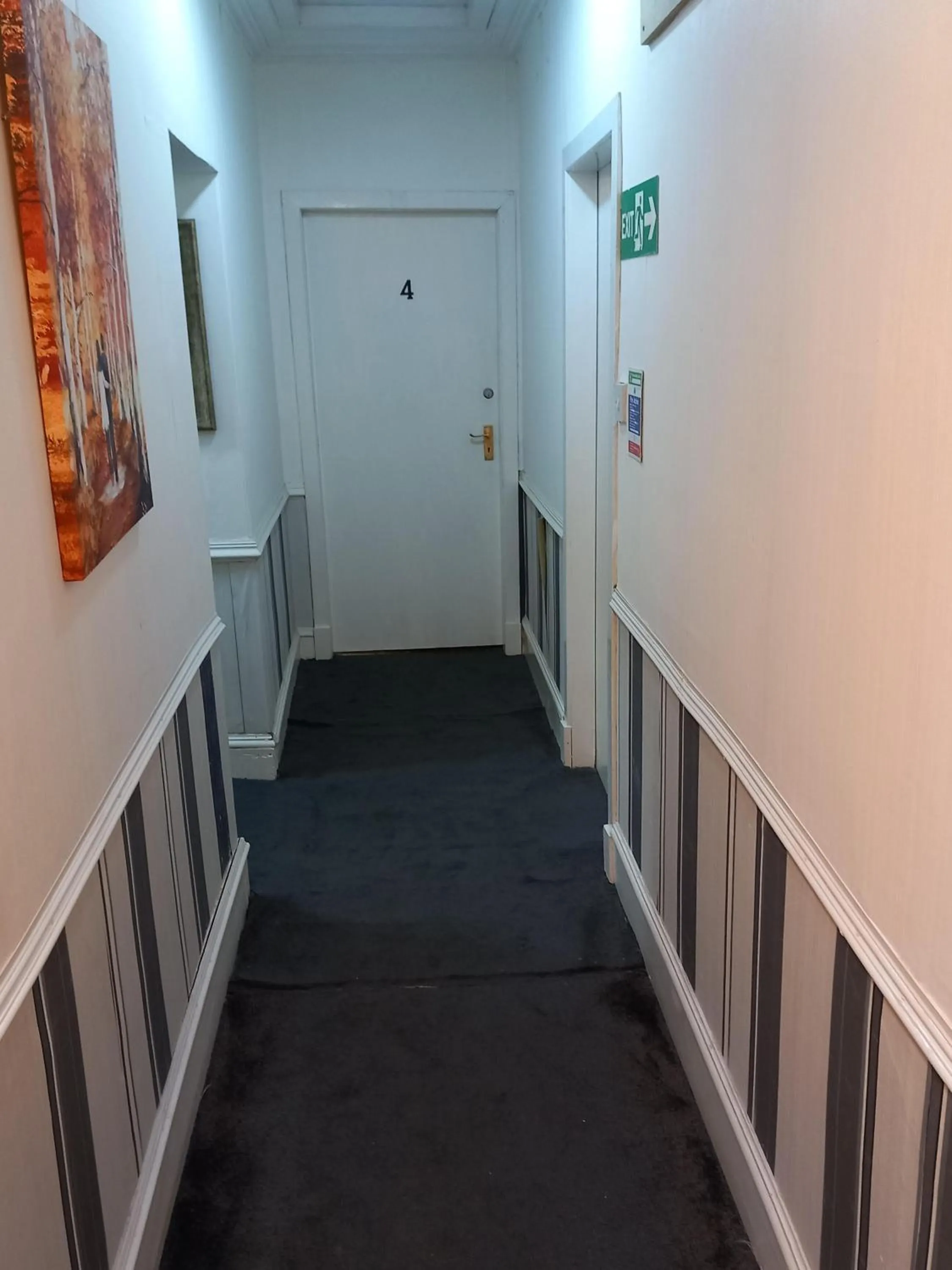 Lobby or reception in Aberdeen Arms Hotel Tarland