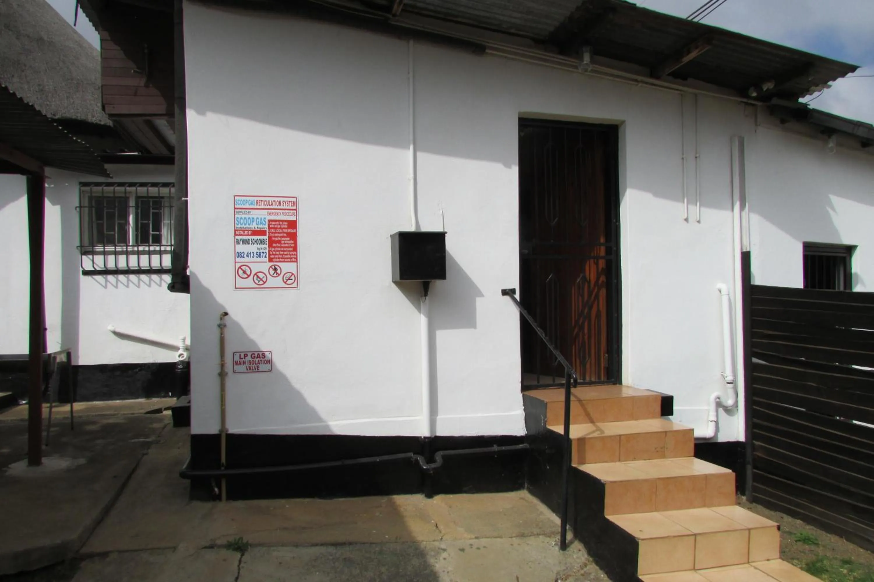 Property building in Absolute Leisure Cottages