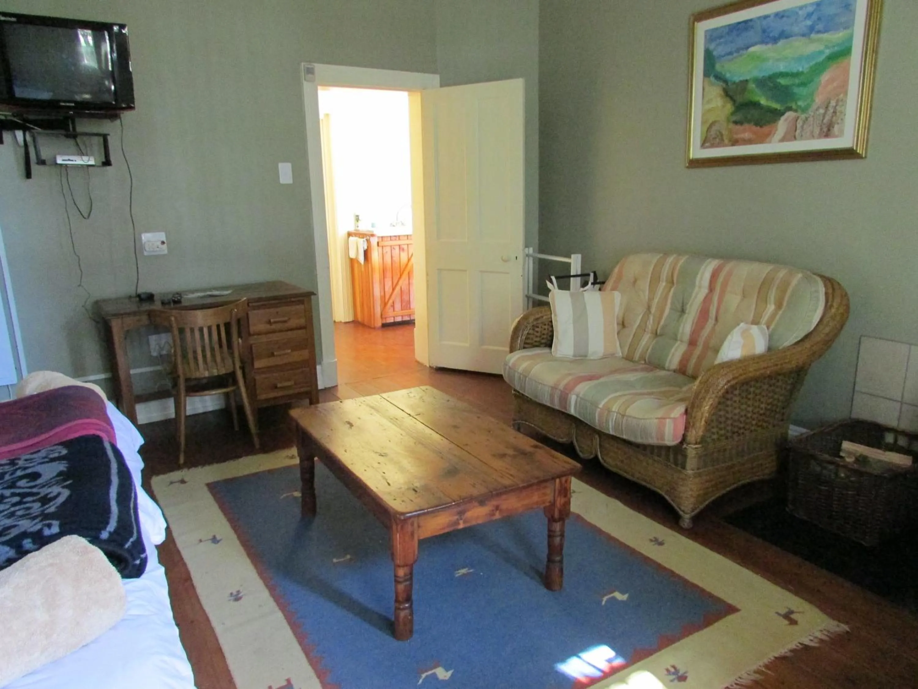 Living room in Absolute Leisure Cottages