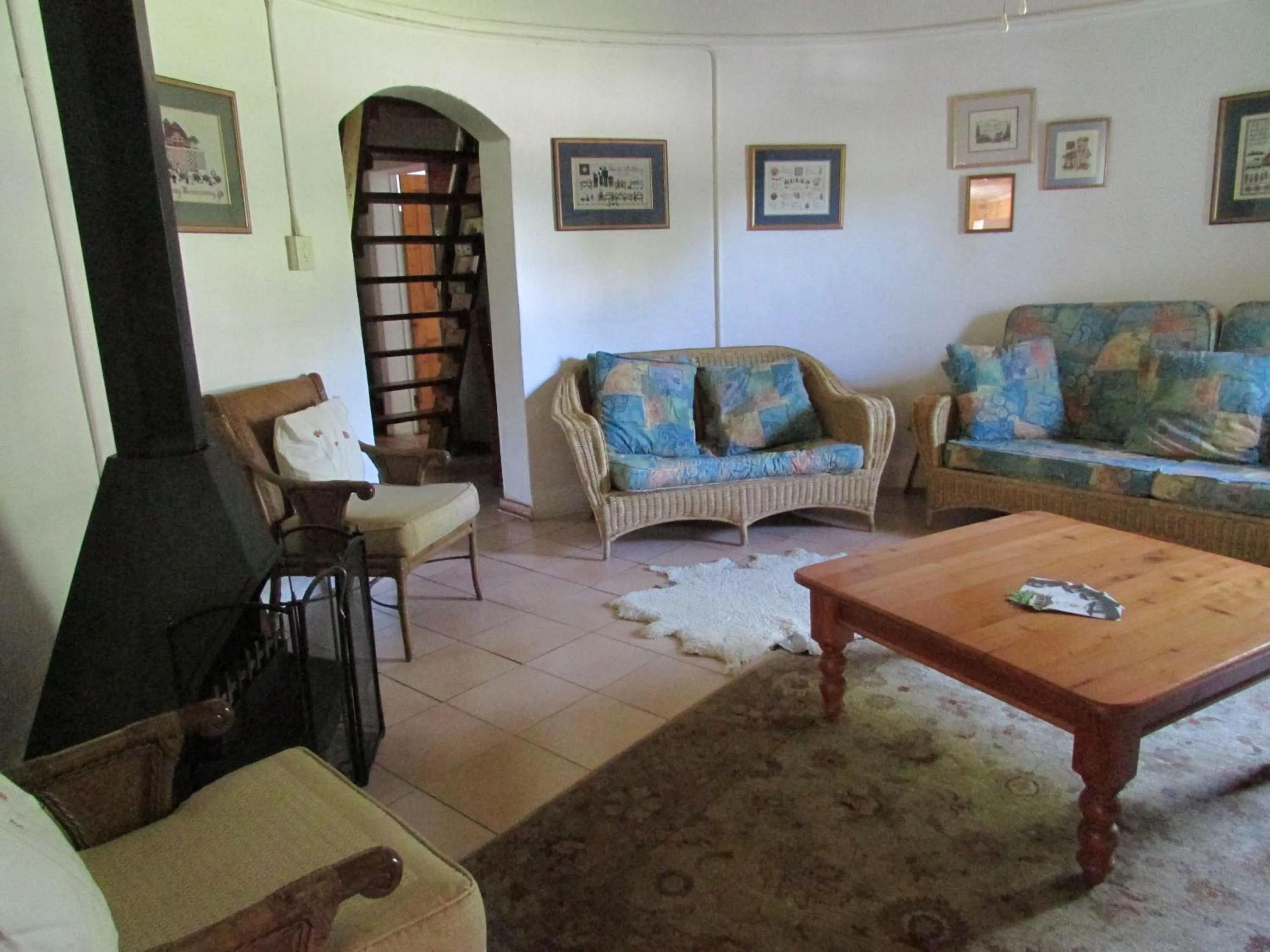 Living room in Absolute Leisure Cottages