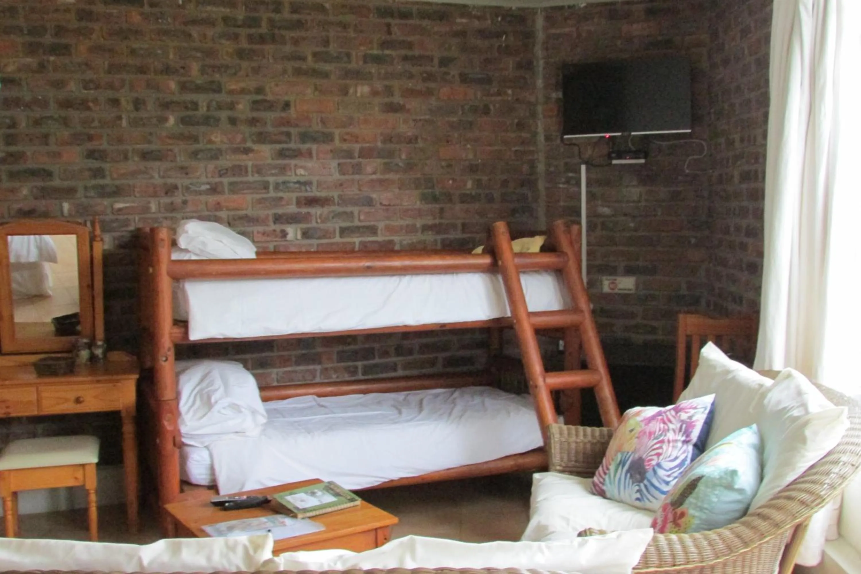 bunk bed, Bed in Absolute Leisure Cottages