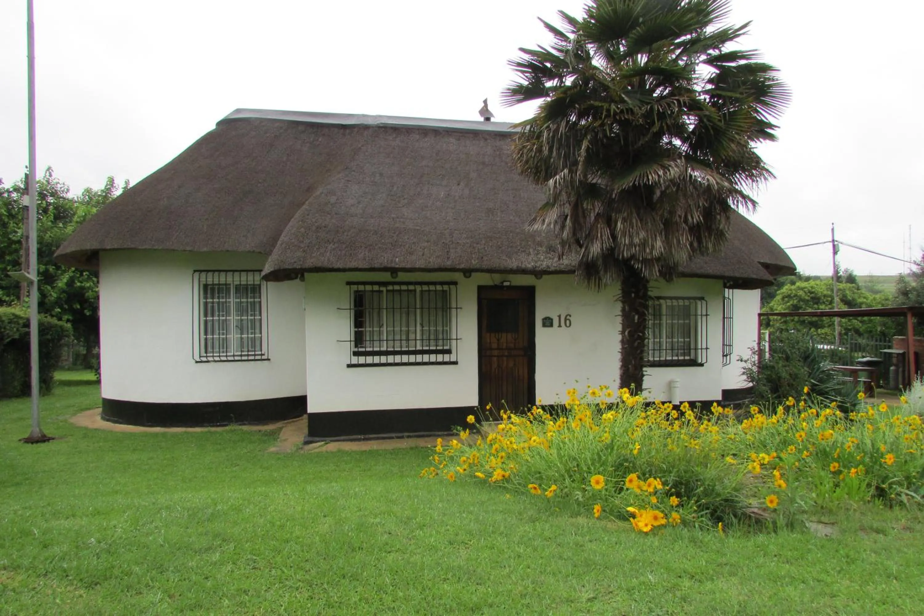 Property building in Absolute Leisure Cottages