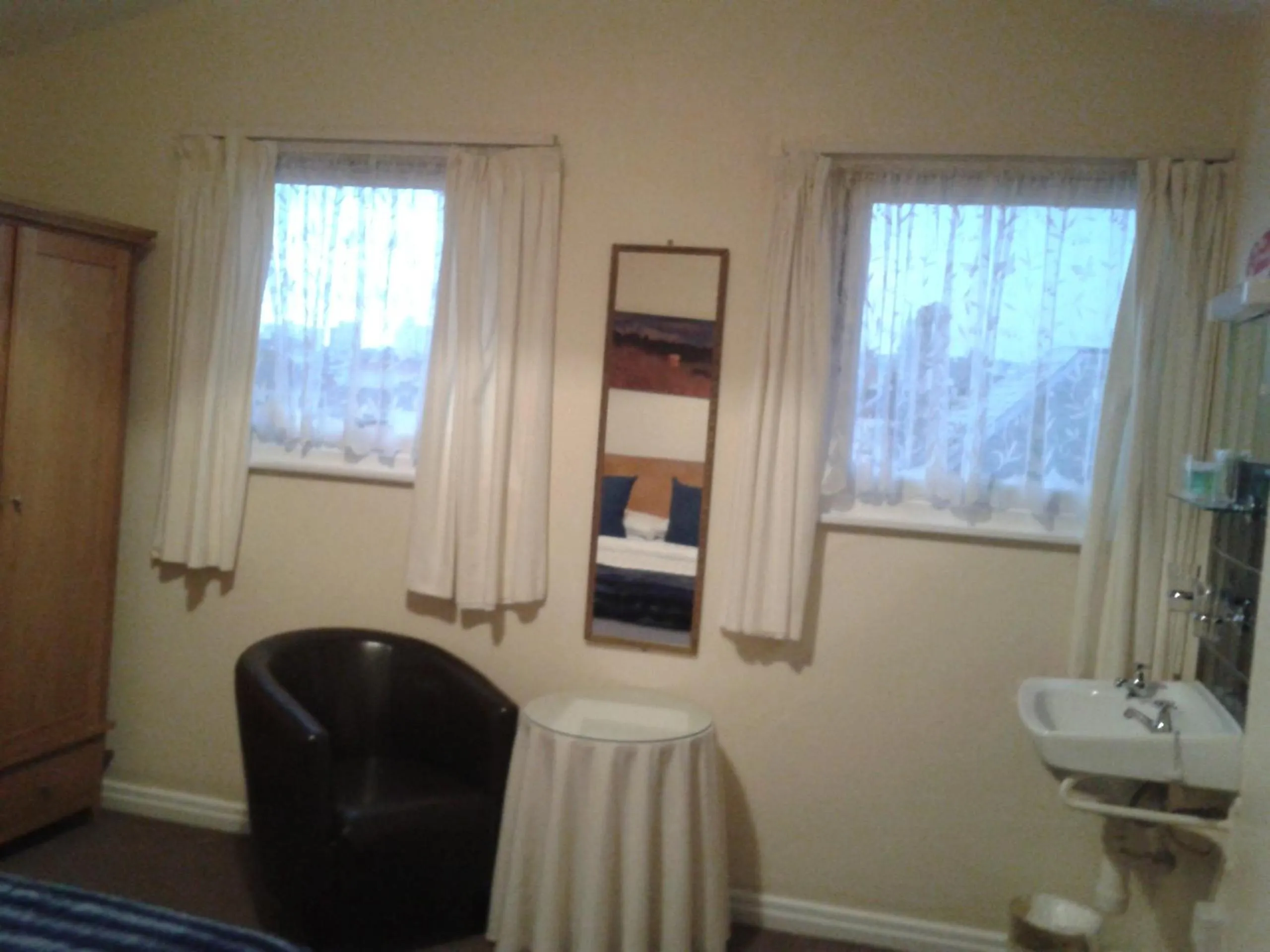 Decorative detail in Franklyn Guesthouse