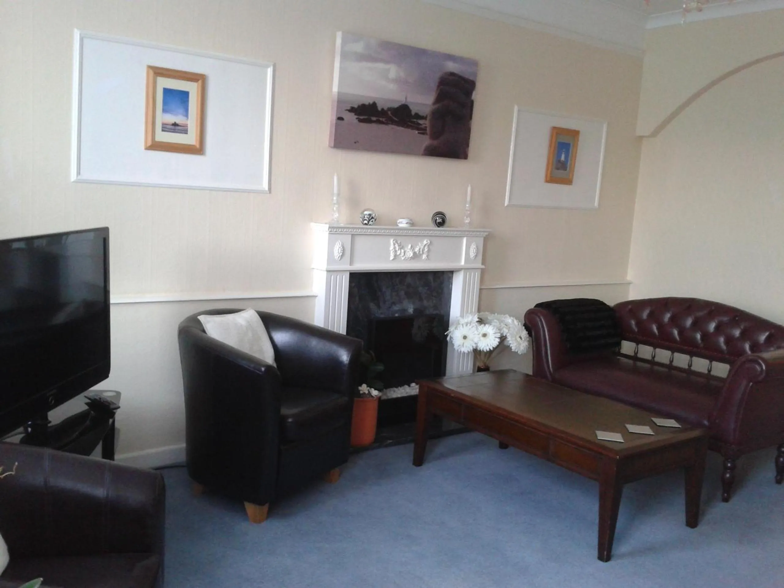 Living room in Franklyn Guesthouse