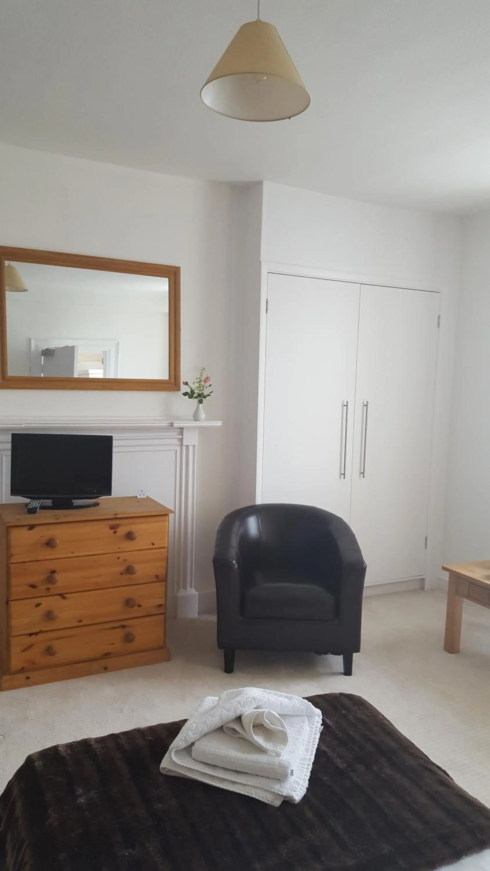 Seating area in Franklyn Guesthouse