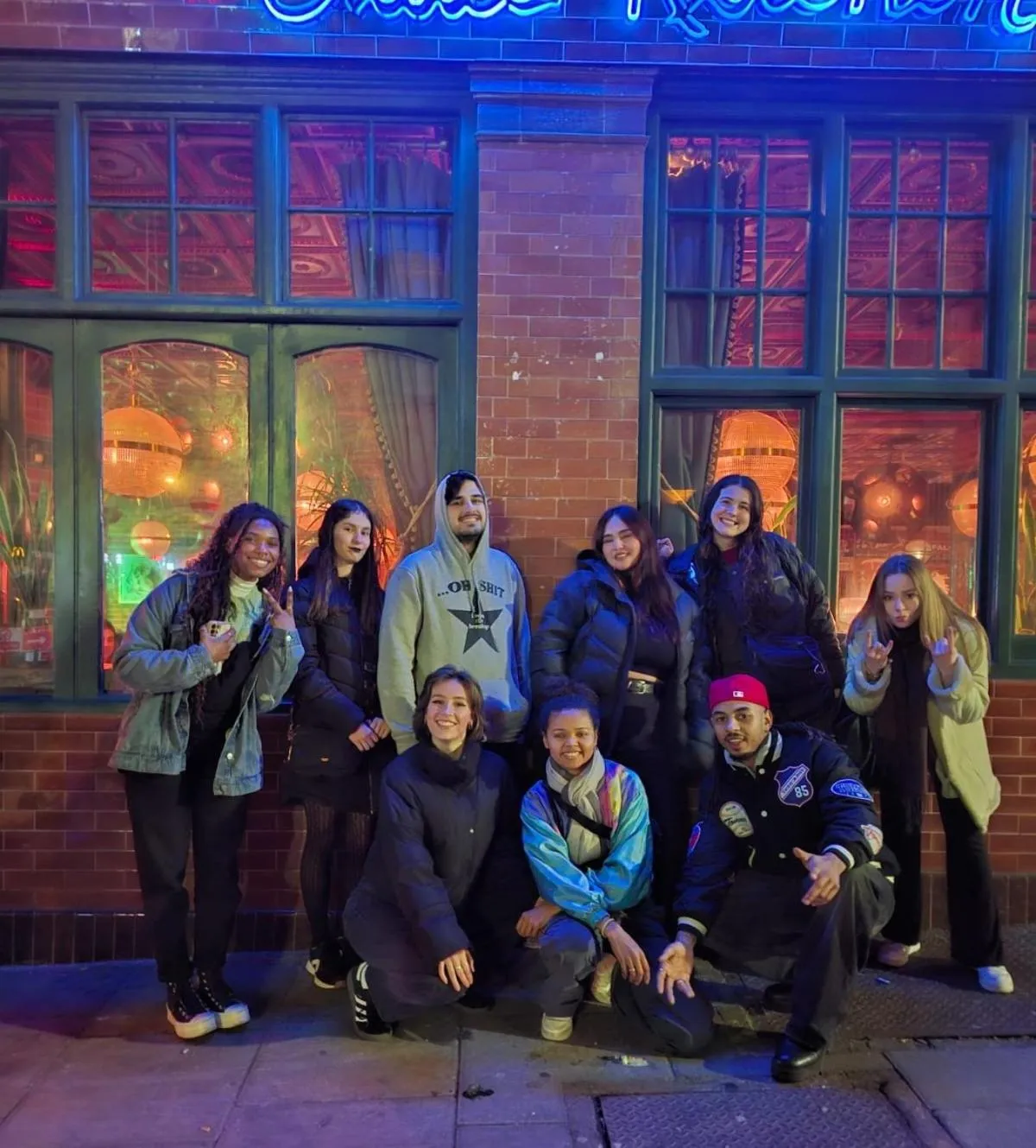 Property building in London Backpackers Youth Hostel 18 - 35 Years Old Only