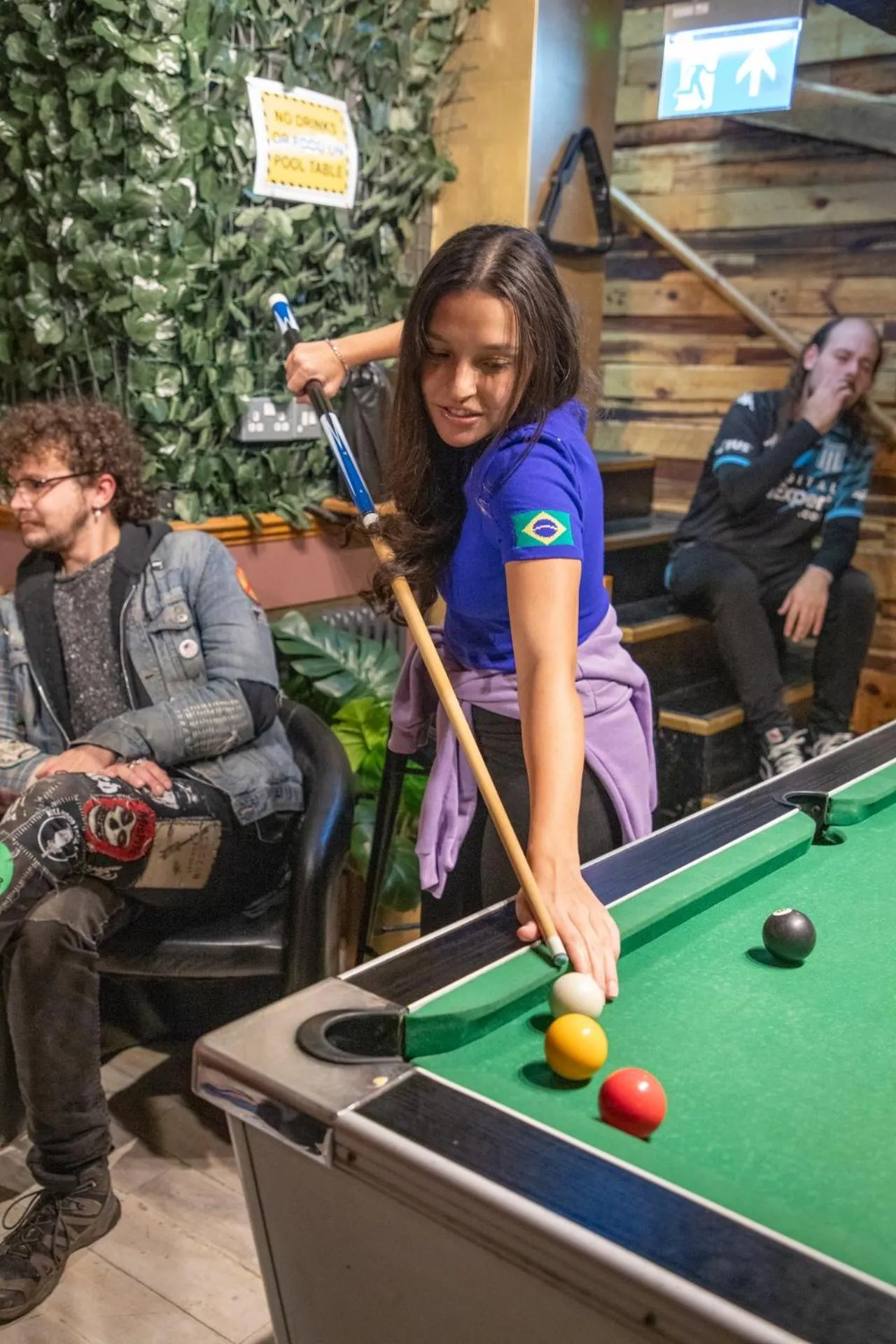 Game Room in London Backpackers Youth Hostel 18 - 35 Years Old Only