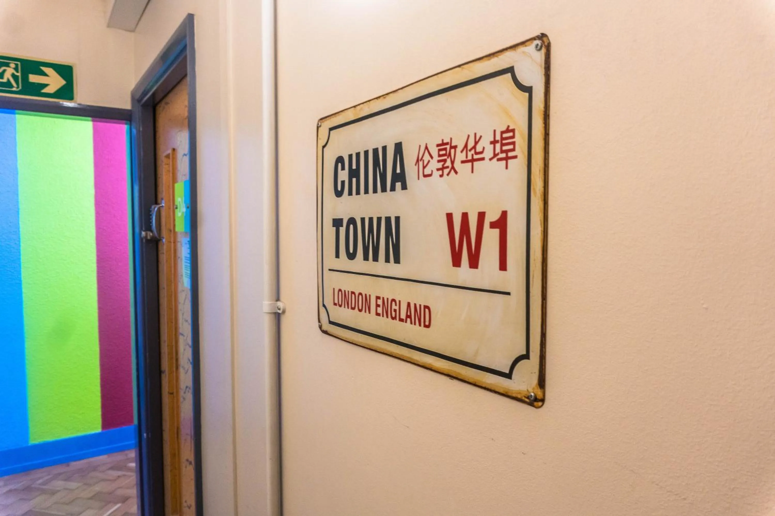 Property building in London Backpackers Youth Hostel 18 - 35 Years Old Only