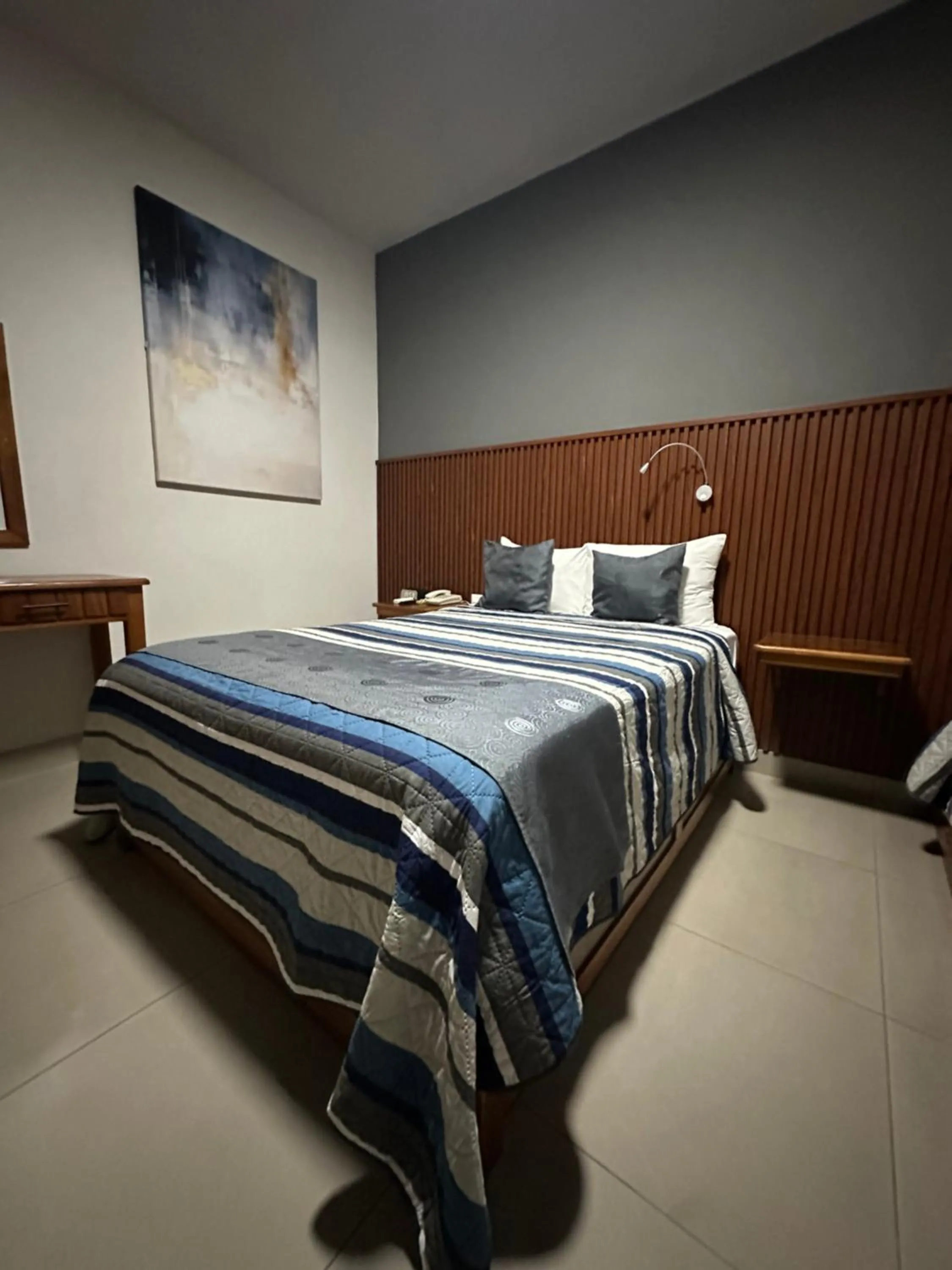 Bed in Hotel Pastora