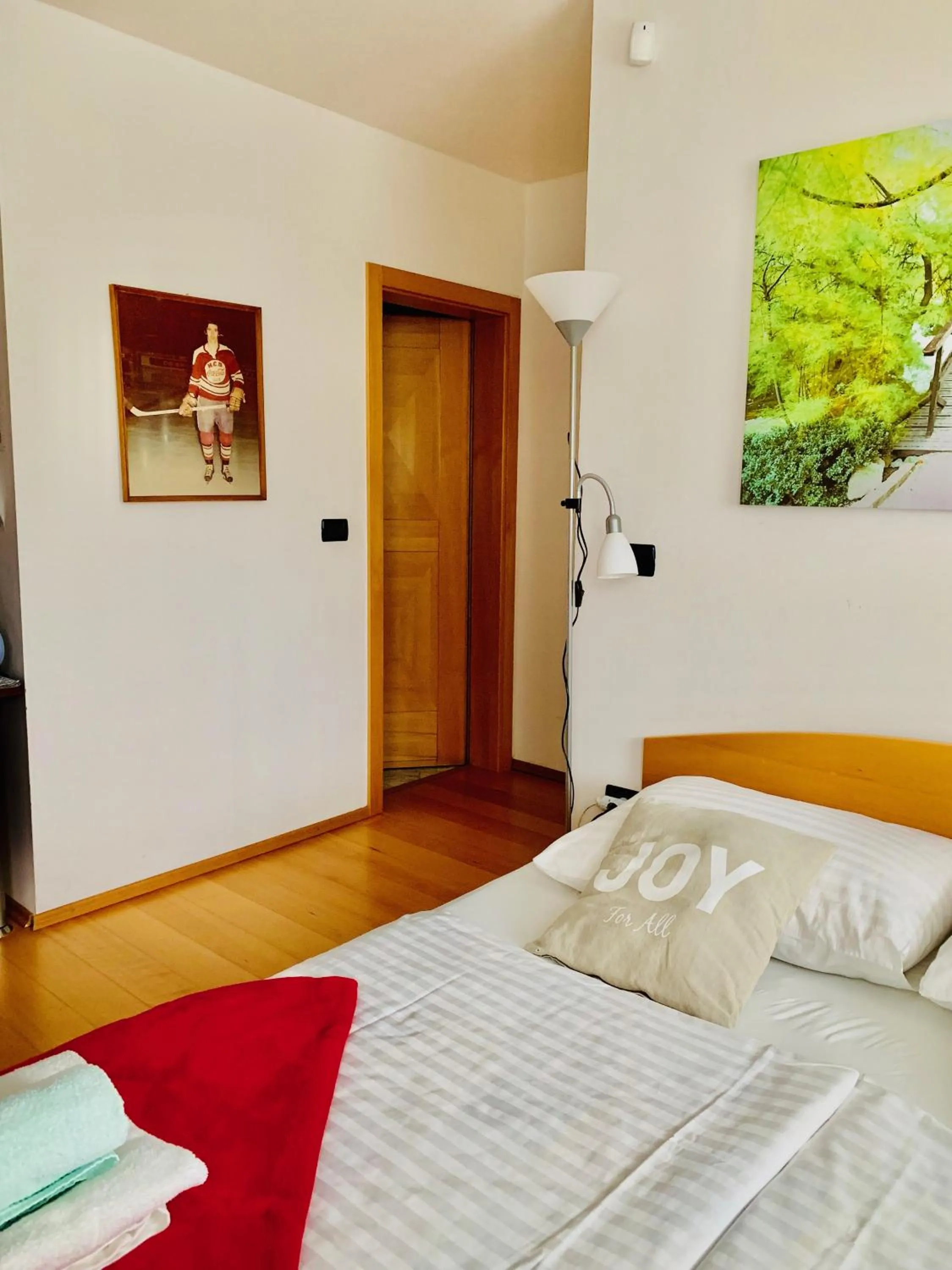 Bed in Rudi Hiti's Guest House