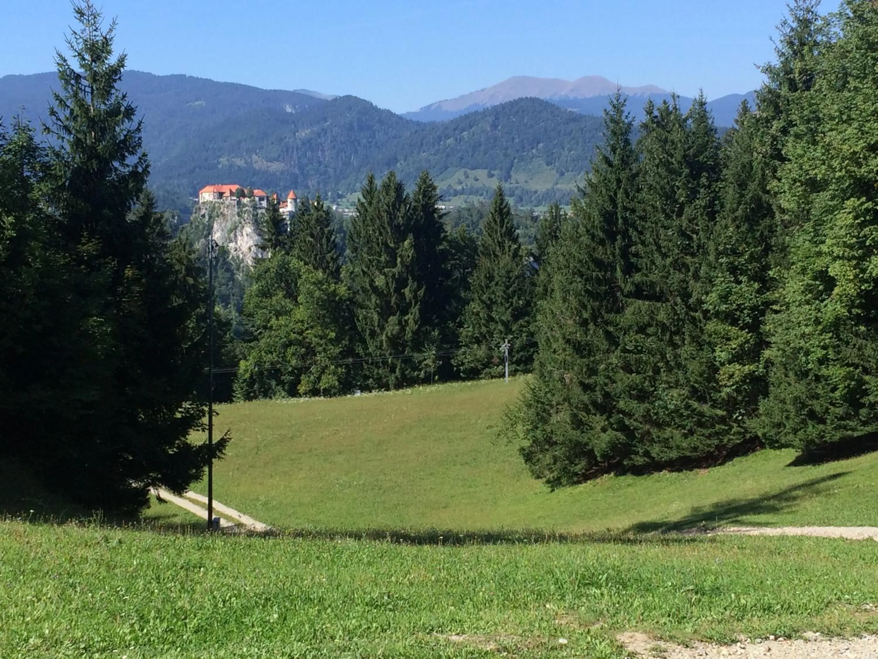 Hiking in Rudi Hiti's Guest House