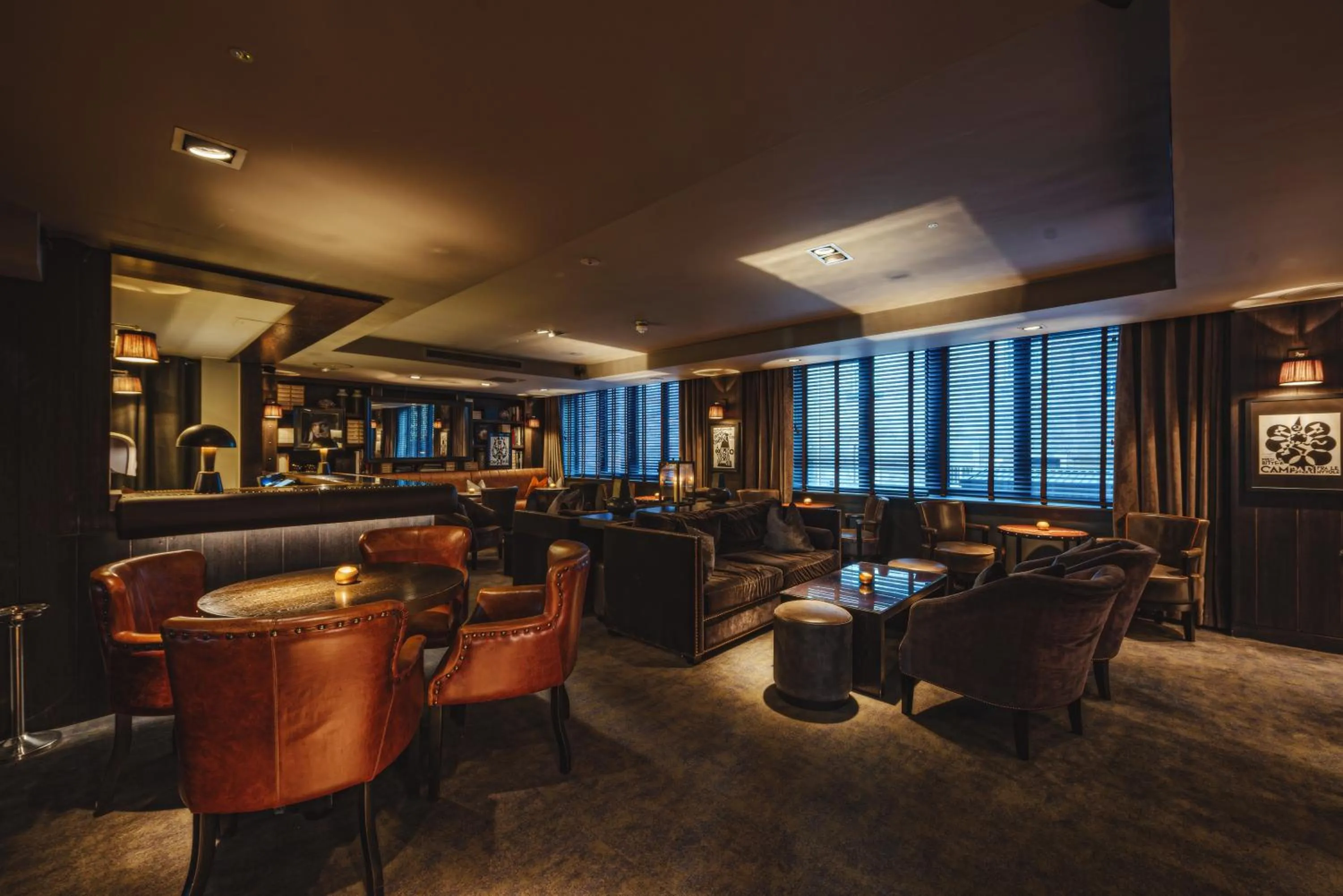 Lounge or bar in Dakota Glasgow