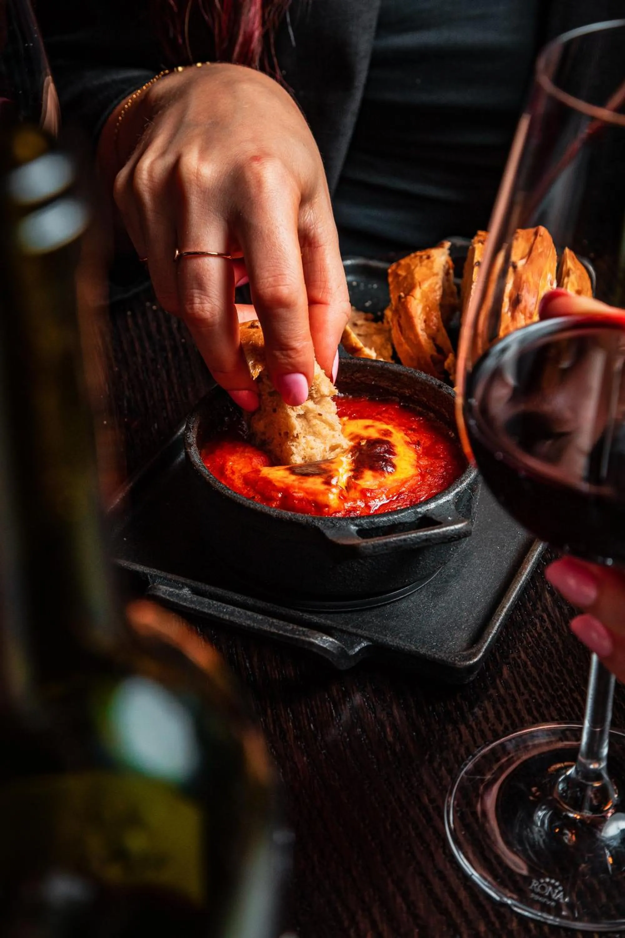 Food close-up in Dakota Glasgow