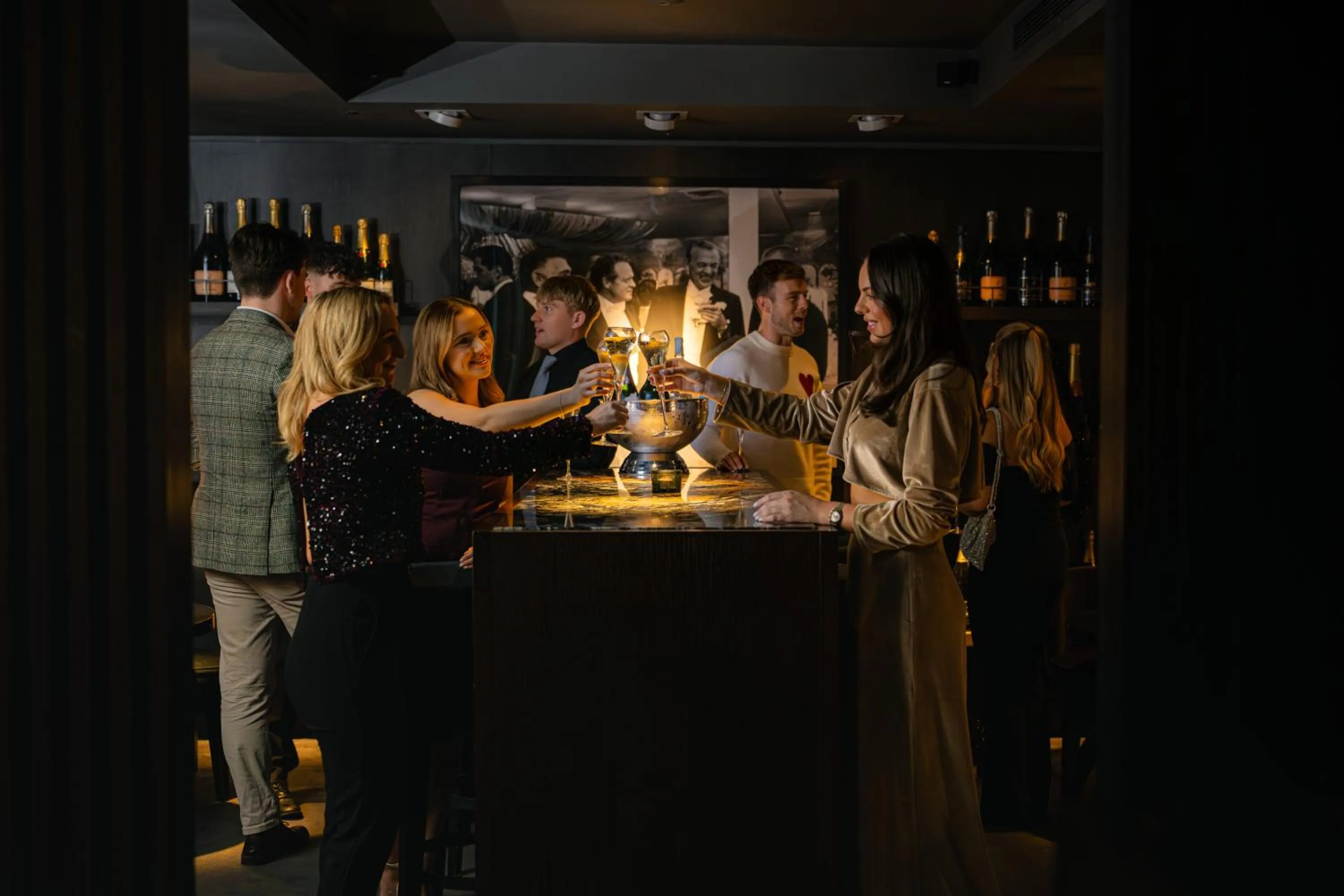 Lounge or bar in Dakota Glasgow