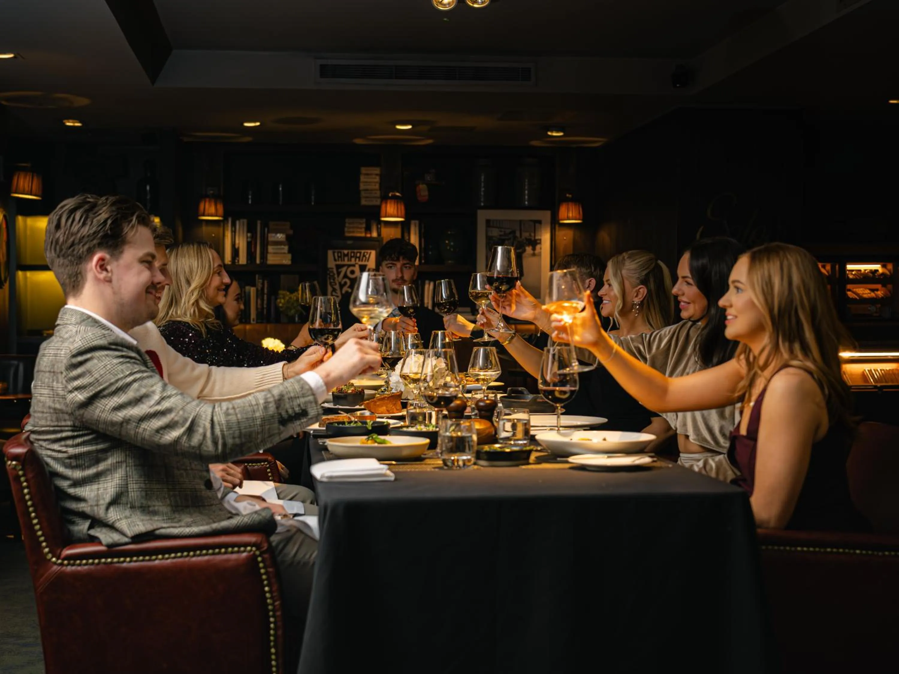 Dining area in Dakota Glasgow