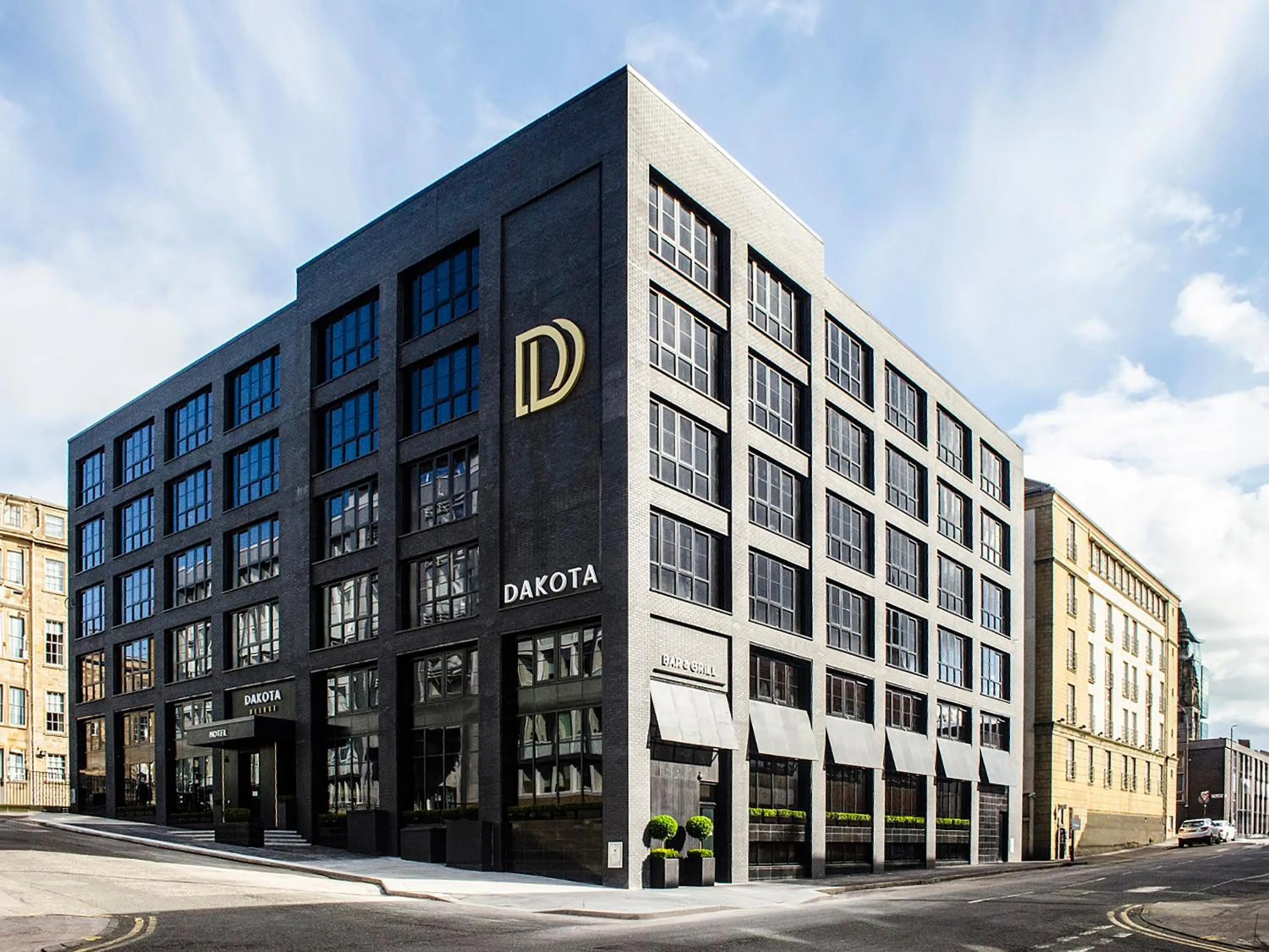 Property building in Dakota Glasgow