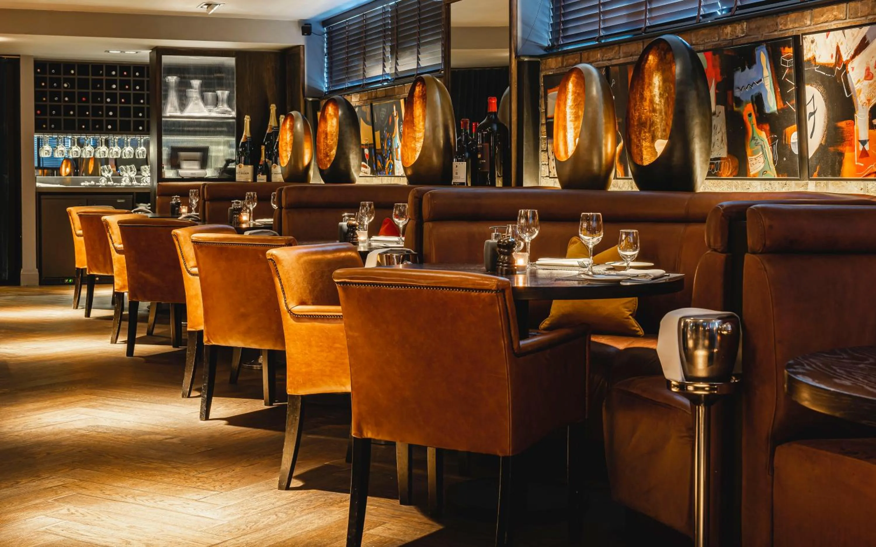 Restaurant/places to eat in Dakota Glasgow