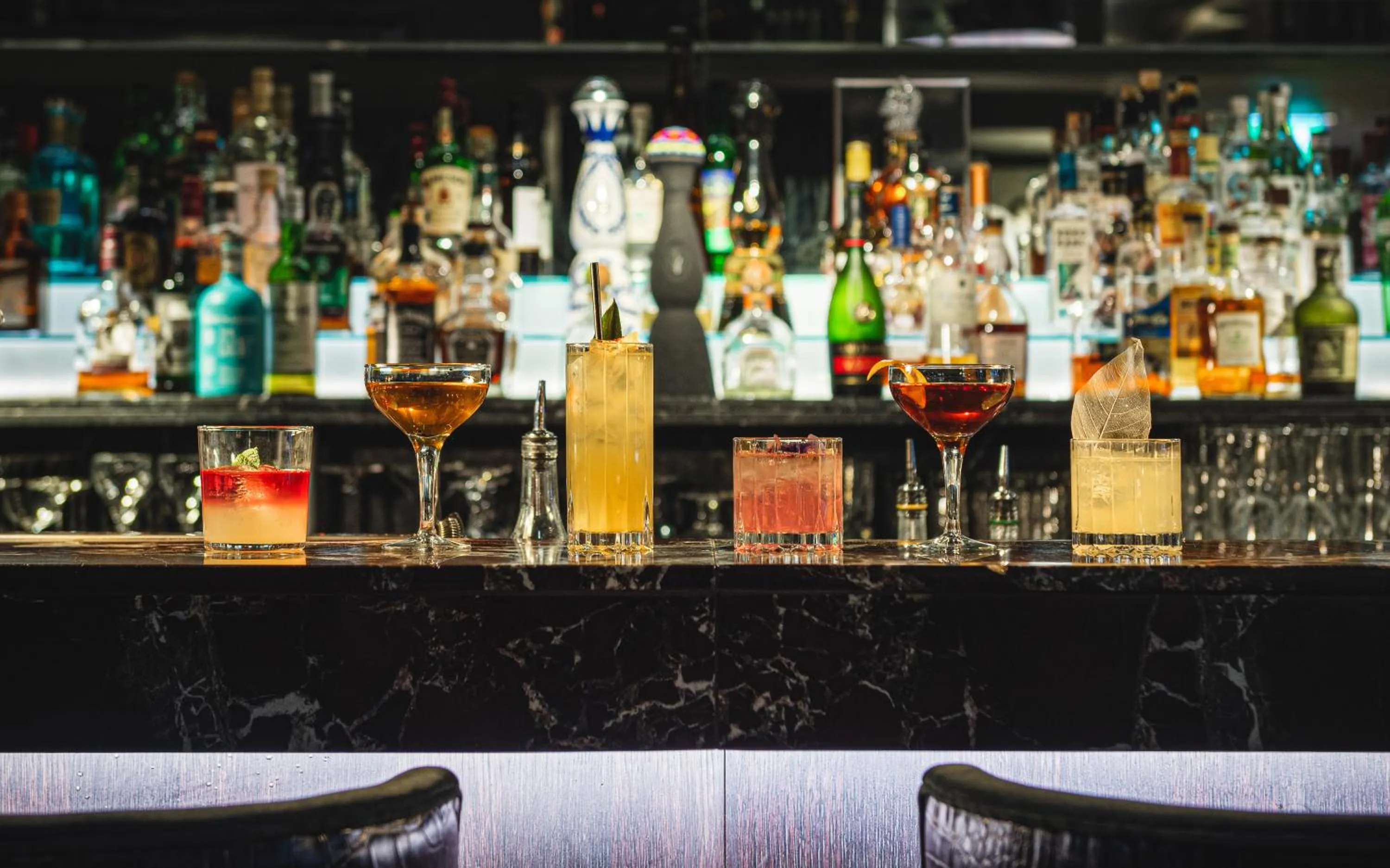 Alcoholic drinks in Dakota Glasgow